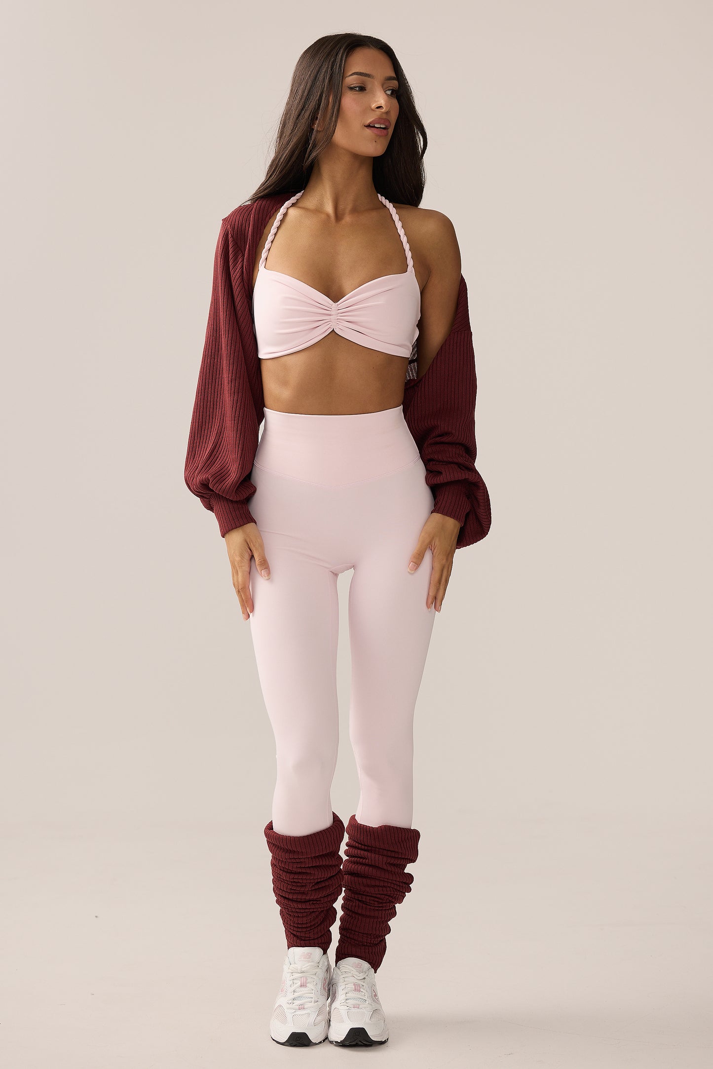 SCULPT LEGGING - BLUSH PINK