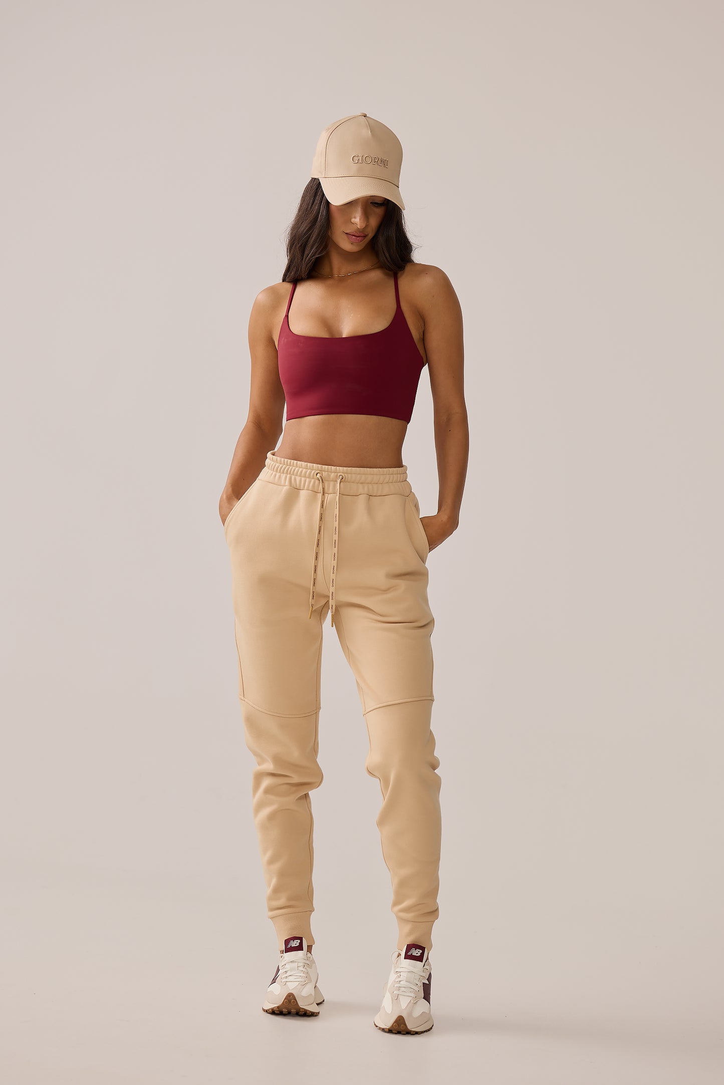 ARCHIE JOGGER - NUDE