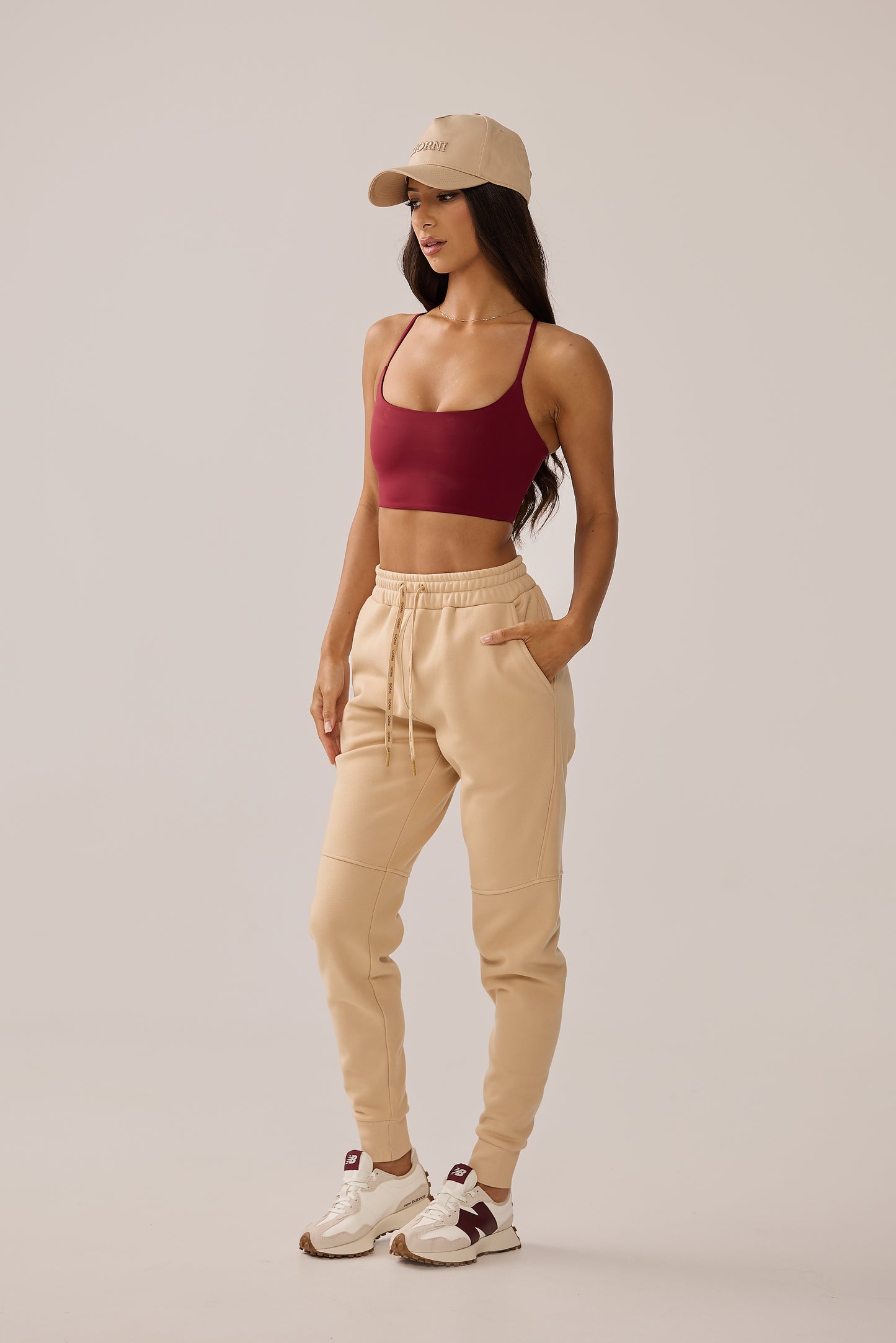 ARCHIE JOGGER - NUDE