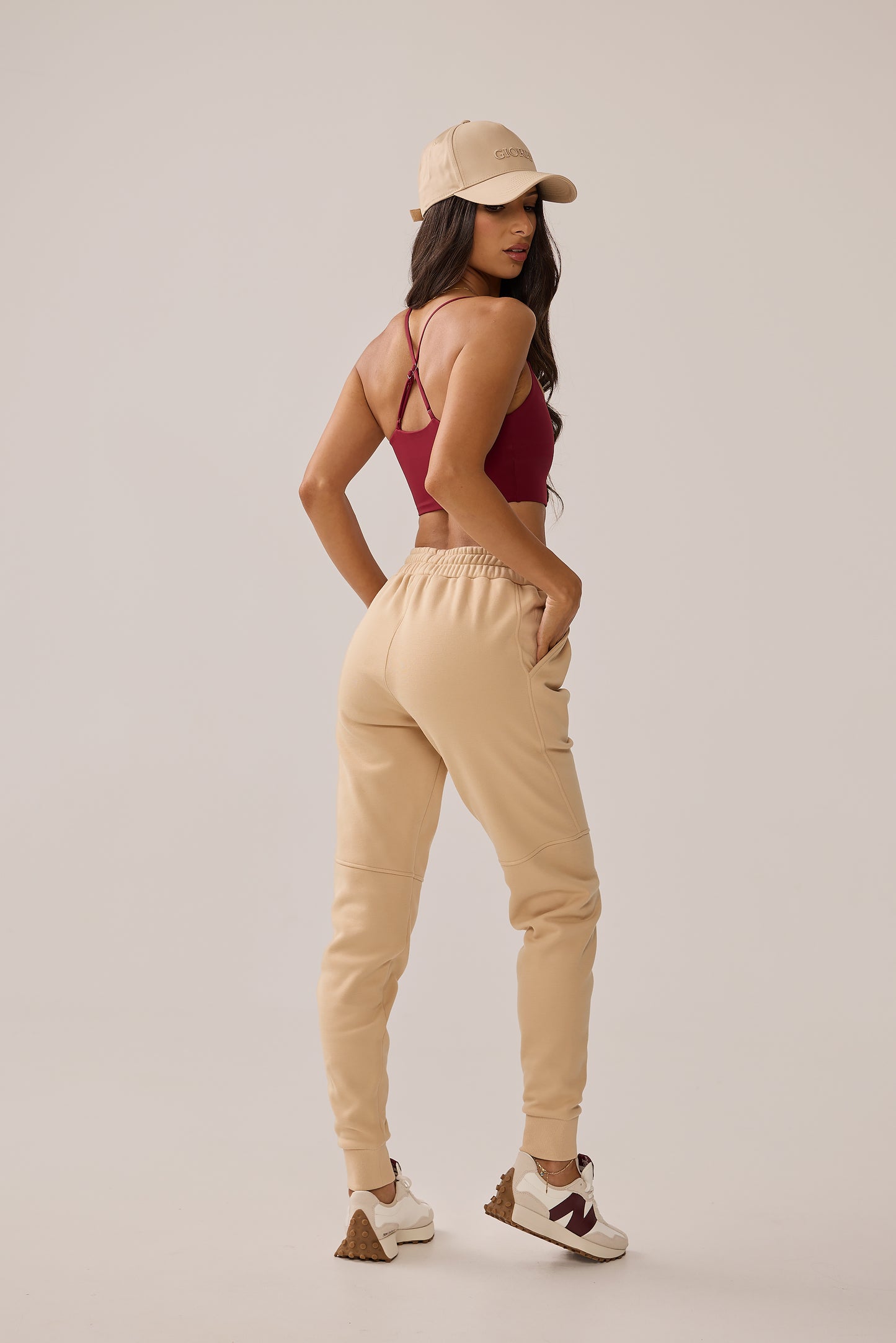ARCHIE JOGGER - NUDE