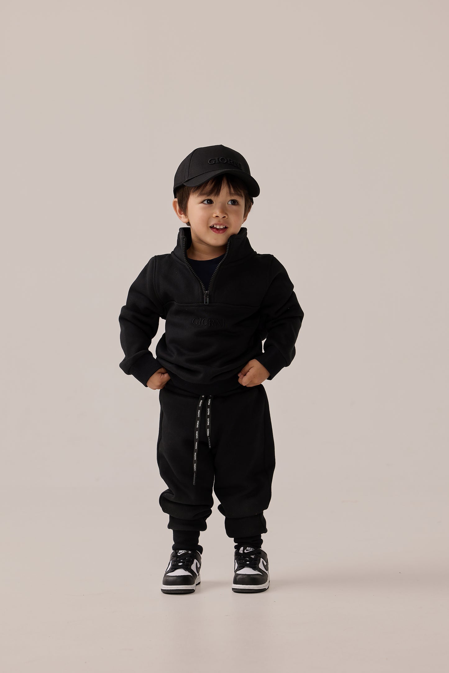 GIORNI CLASSIC CAP - BLACK