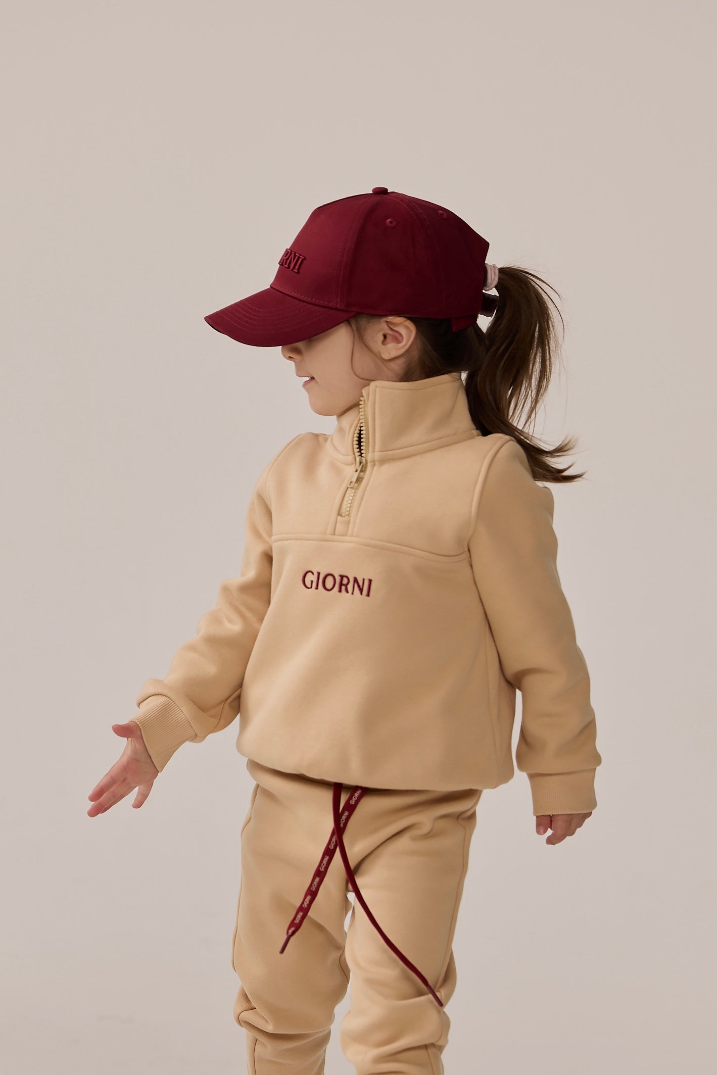 OLIVER JUMPER - NUDE