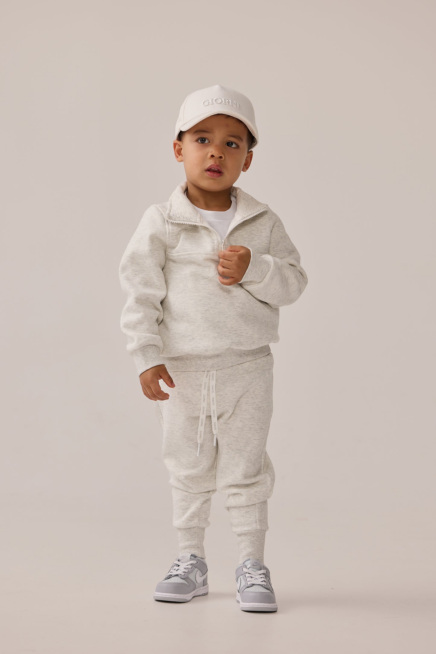 OLIVER JUMPER - WHITE MARLE