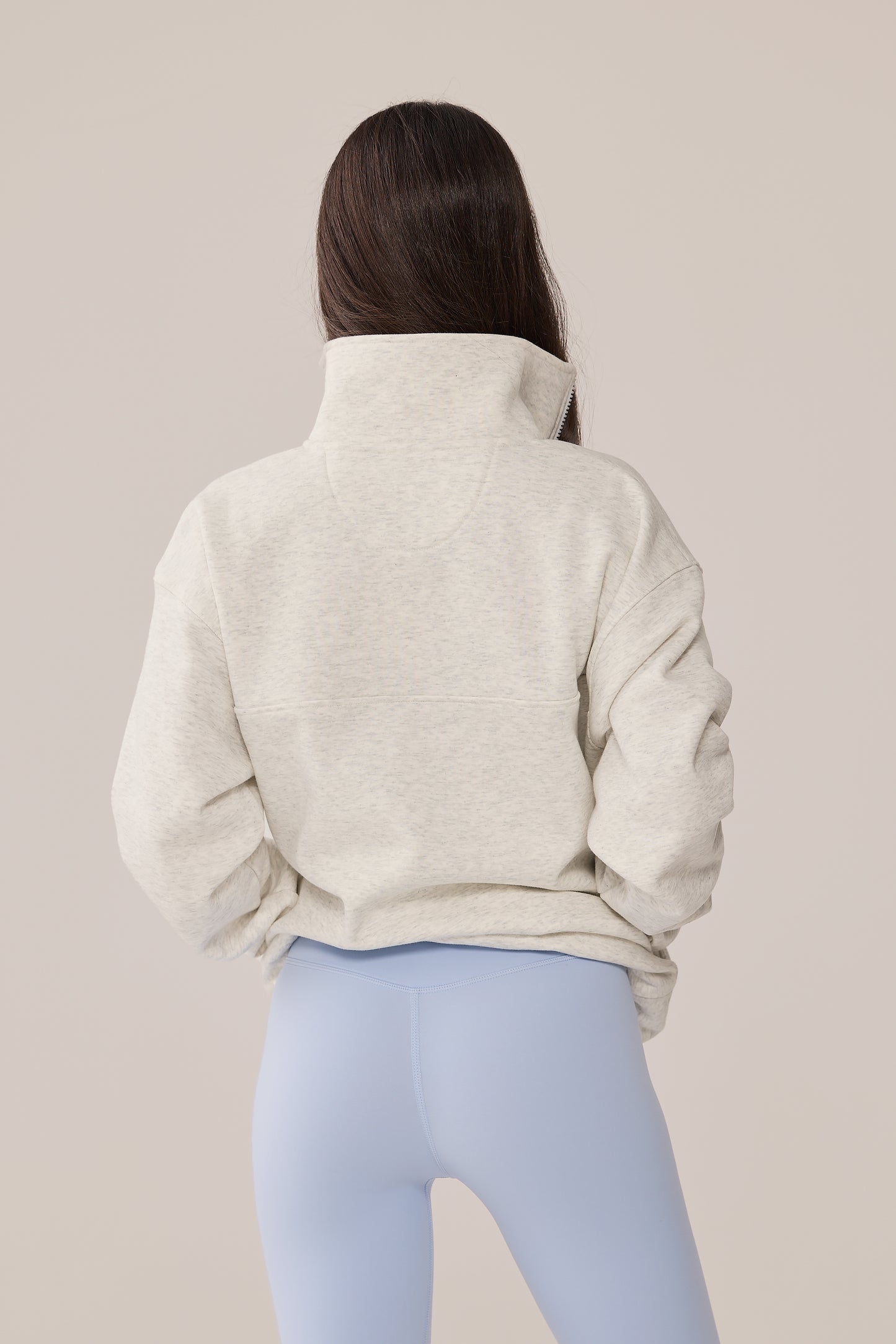 ARCHIE JUMPER - WHITE MARLE