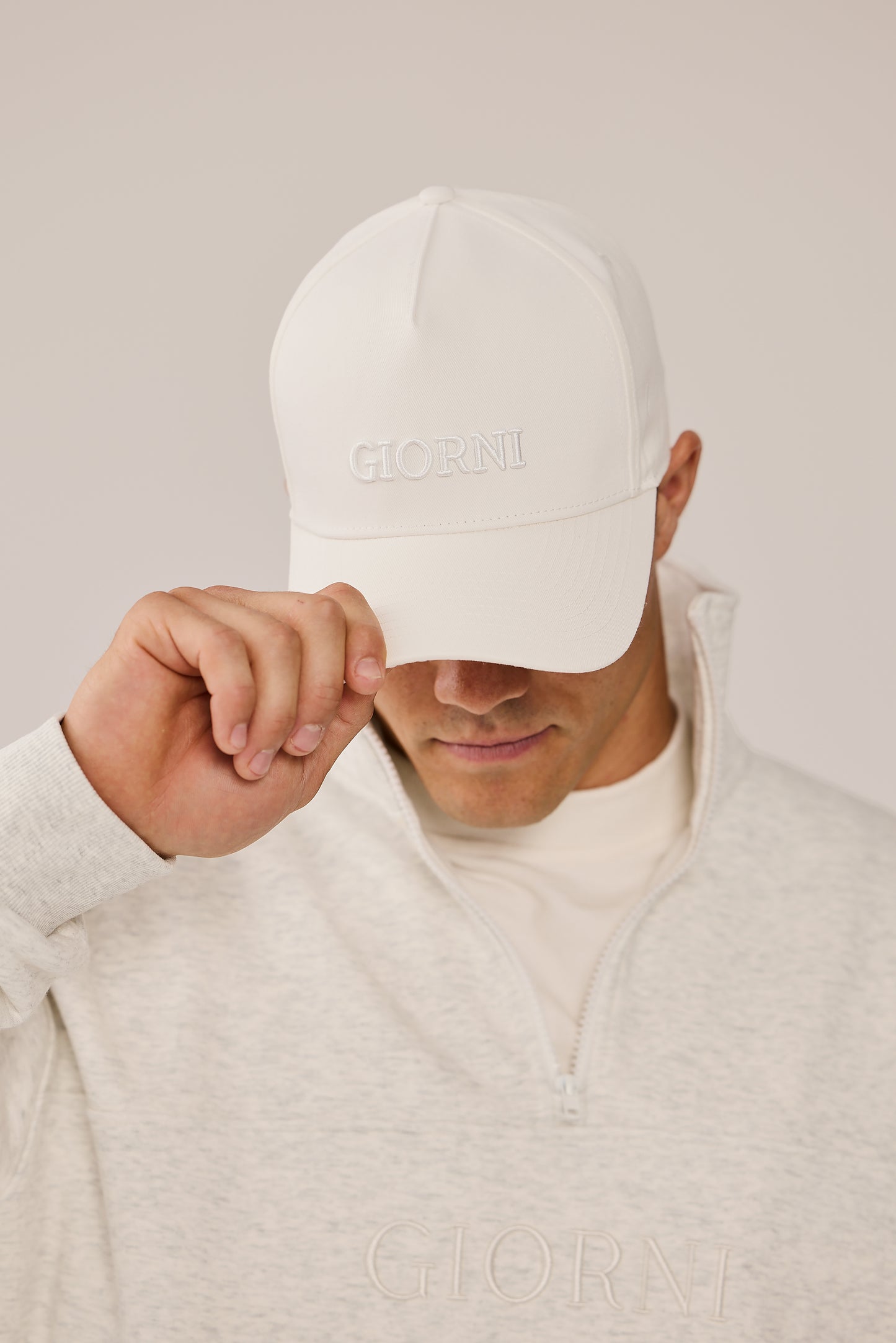 GIORNI CLASSIC CAP - WHITE