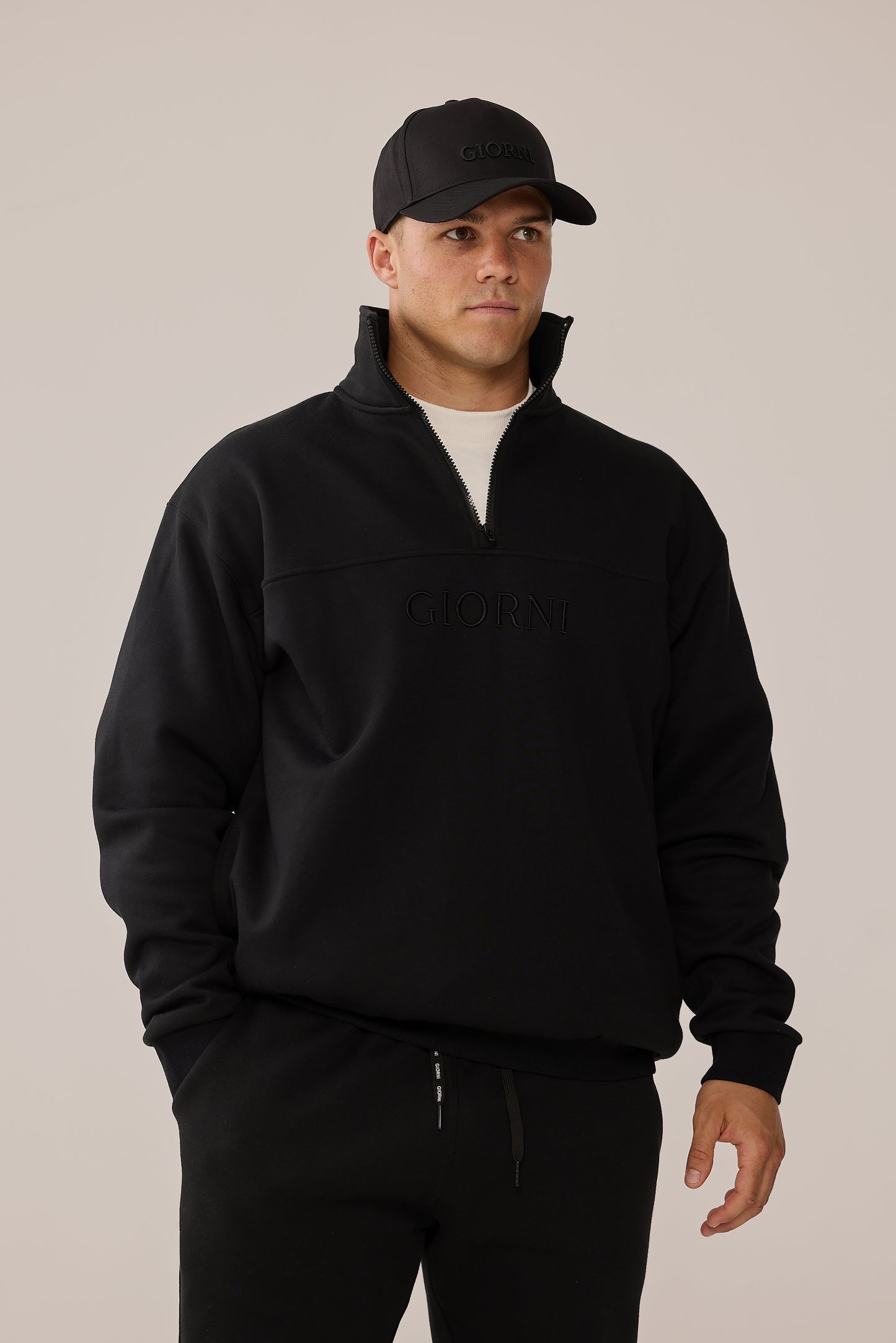 ARCHIE JUMPER - BLACK