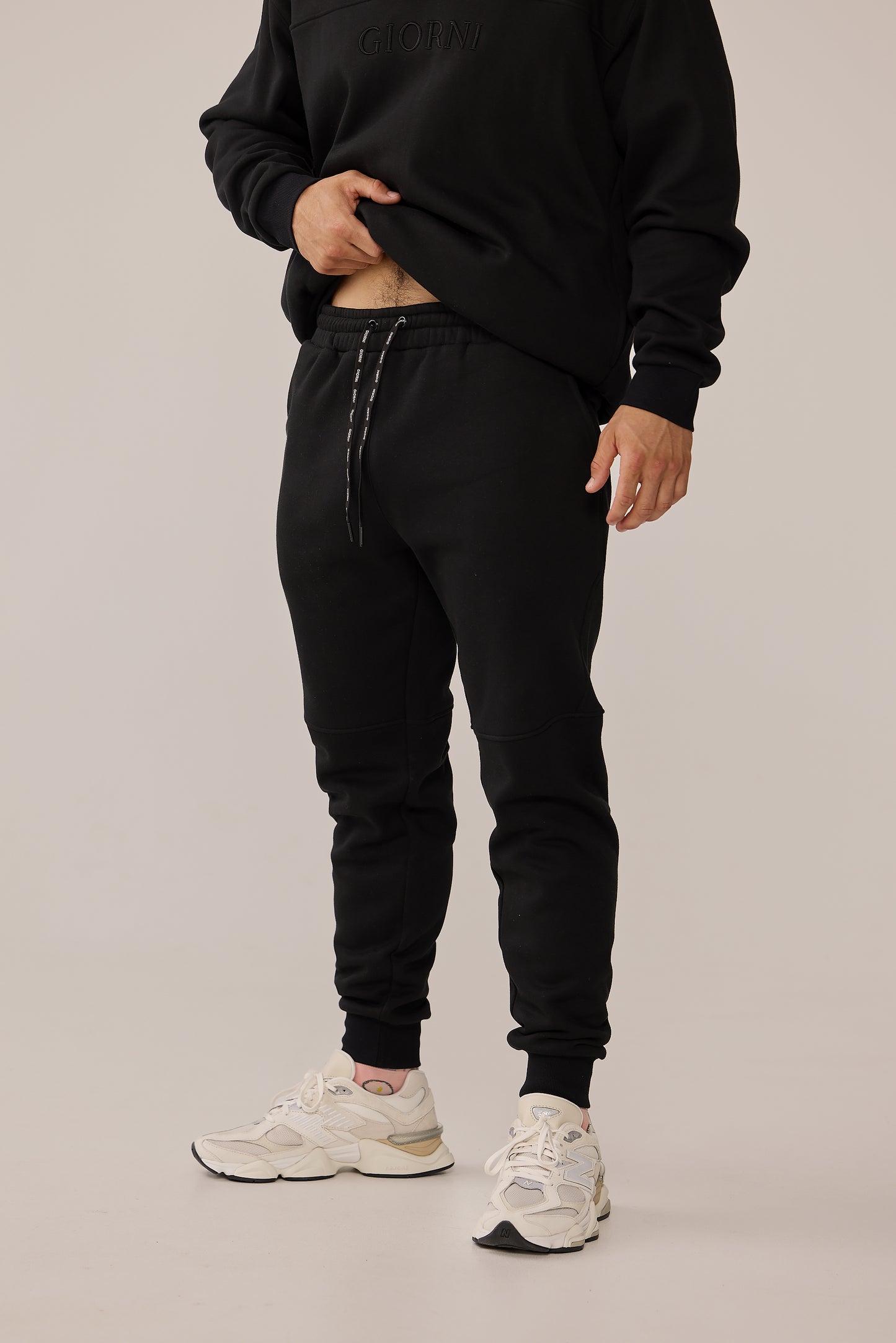 ARCHIE JOGGER - BLACK
