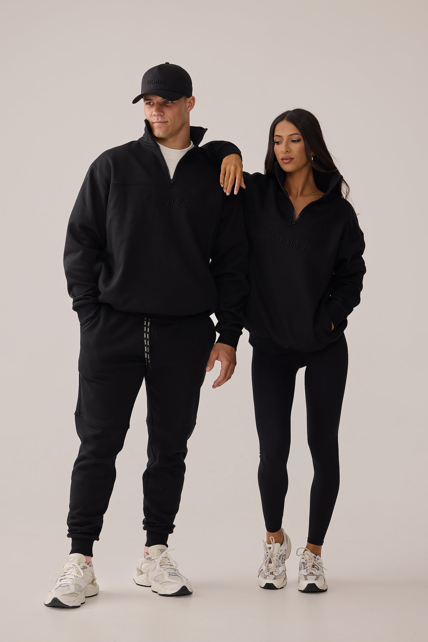 ARCHIE JOGGER - BLACK