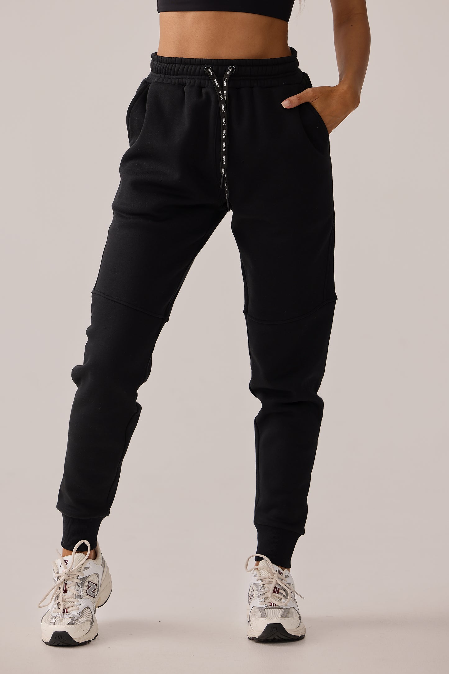 ARCHIE JOGGER - BLACK
