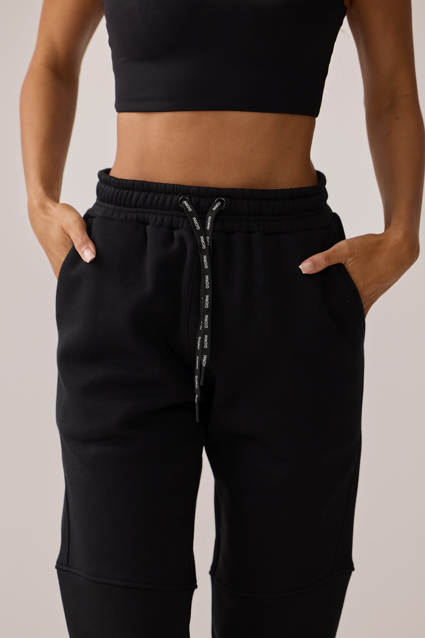 ARCHIE JOGGER - BLACK
