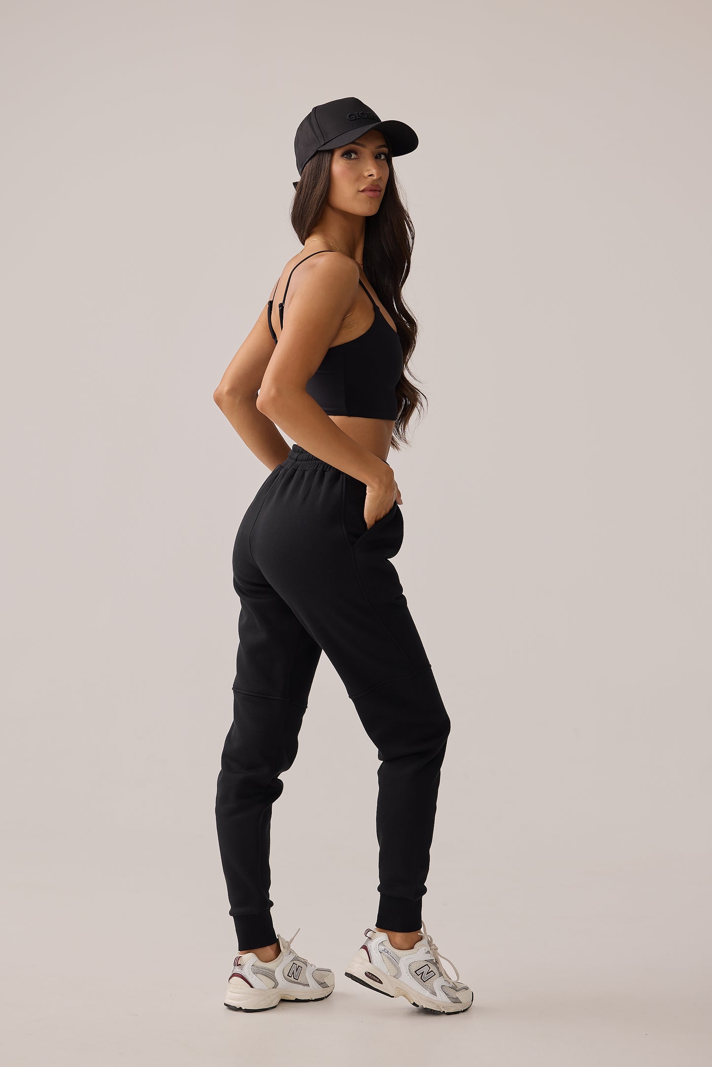 ARCHIE JOGGER - BLACK