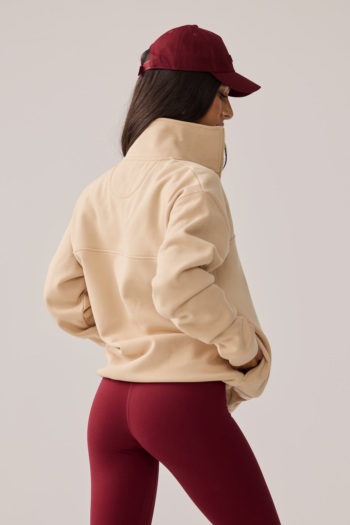 ARCHIE JUMPER - NUDE
