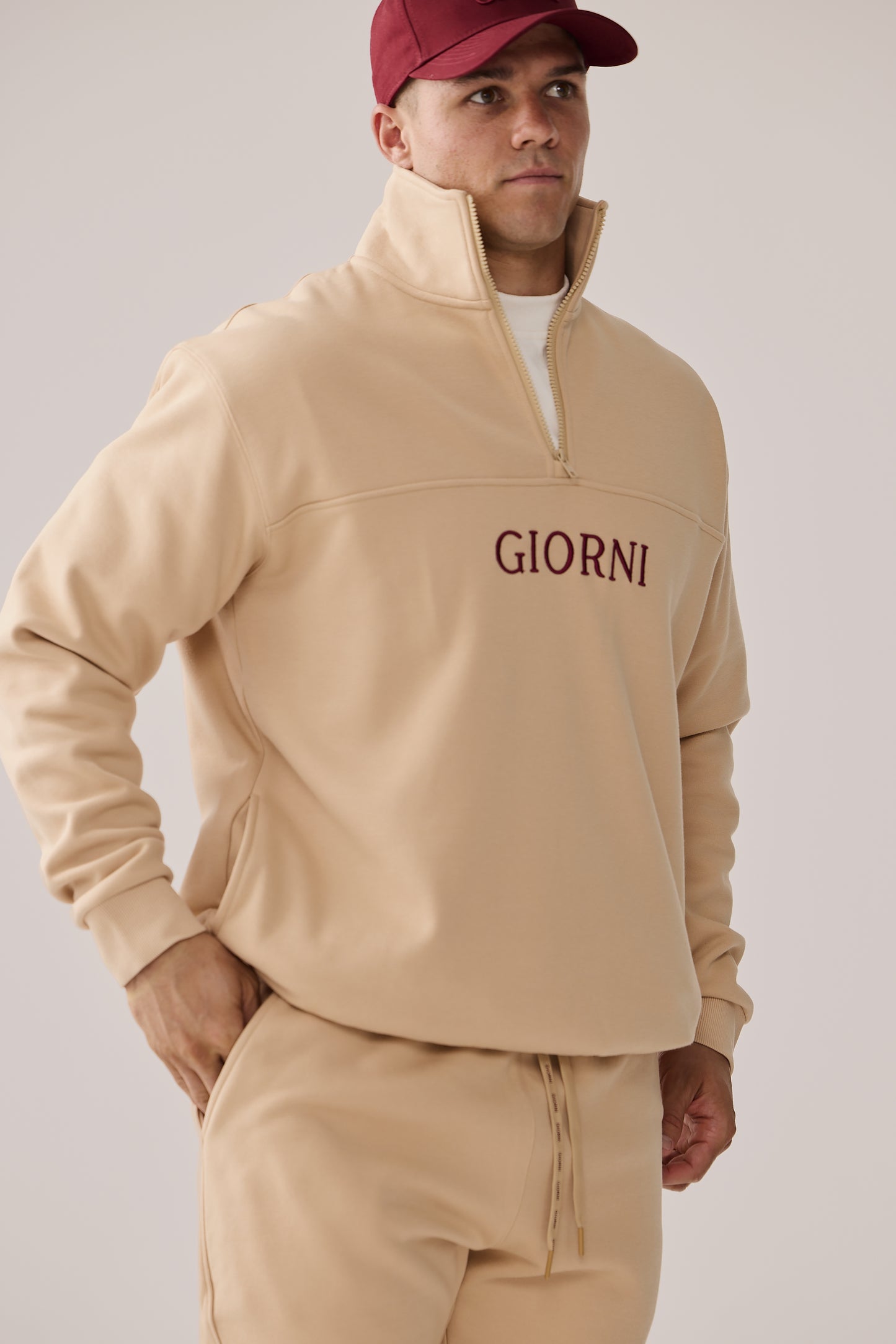 ARCHIE JUMPER - NUDE