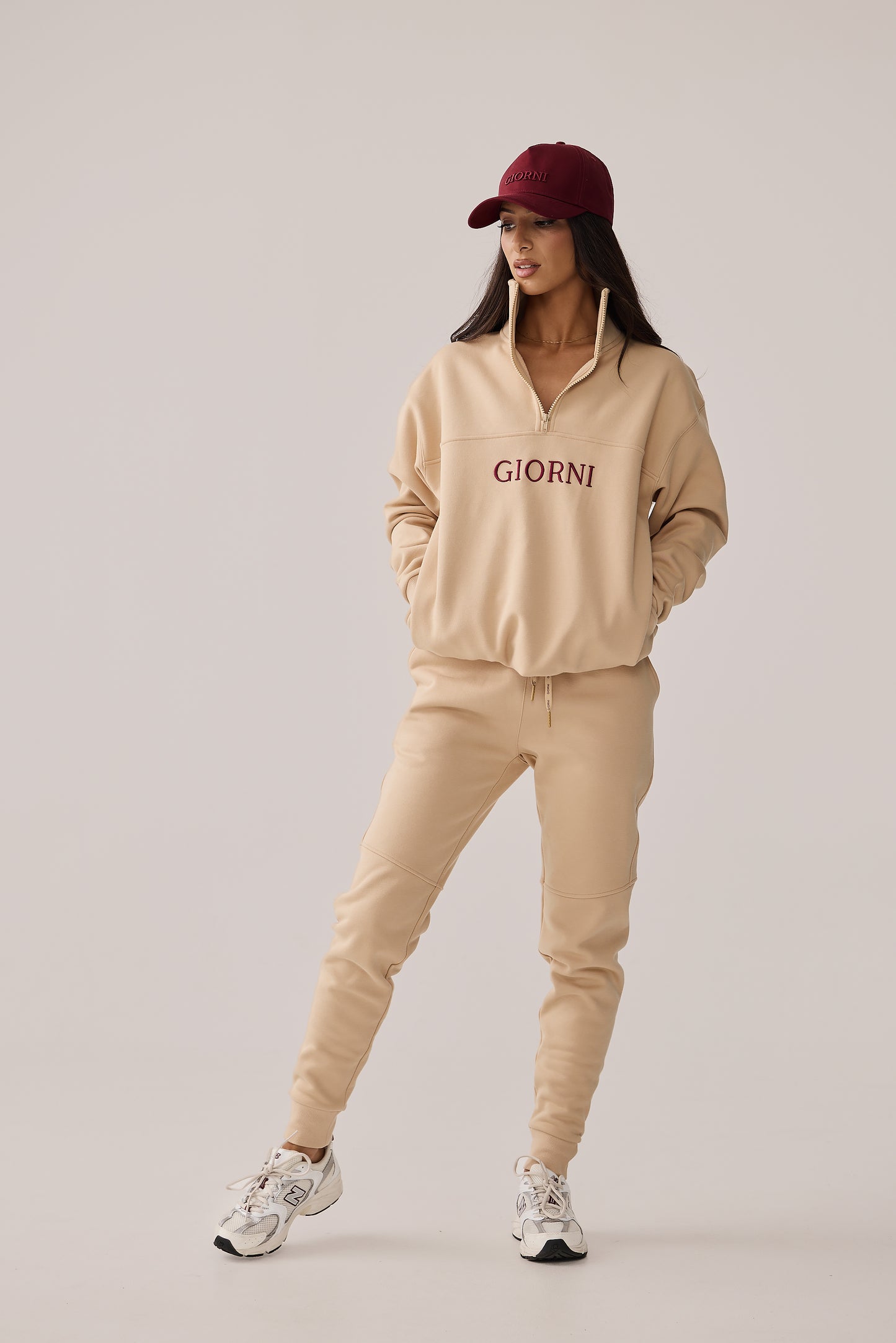 ARCHIE JOGGER - NUDE