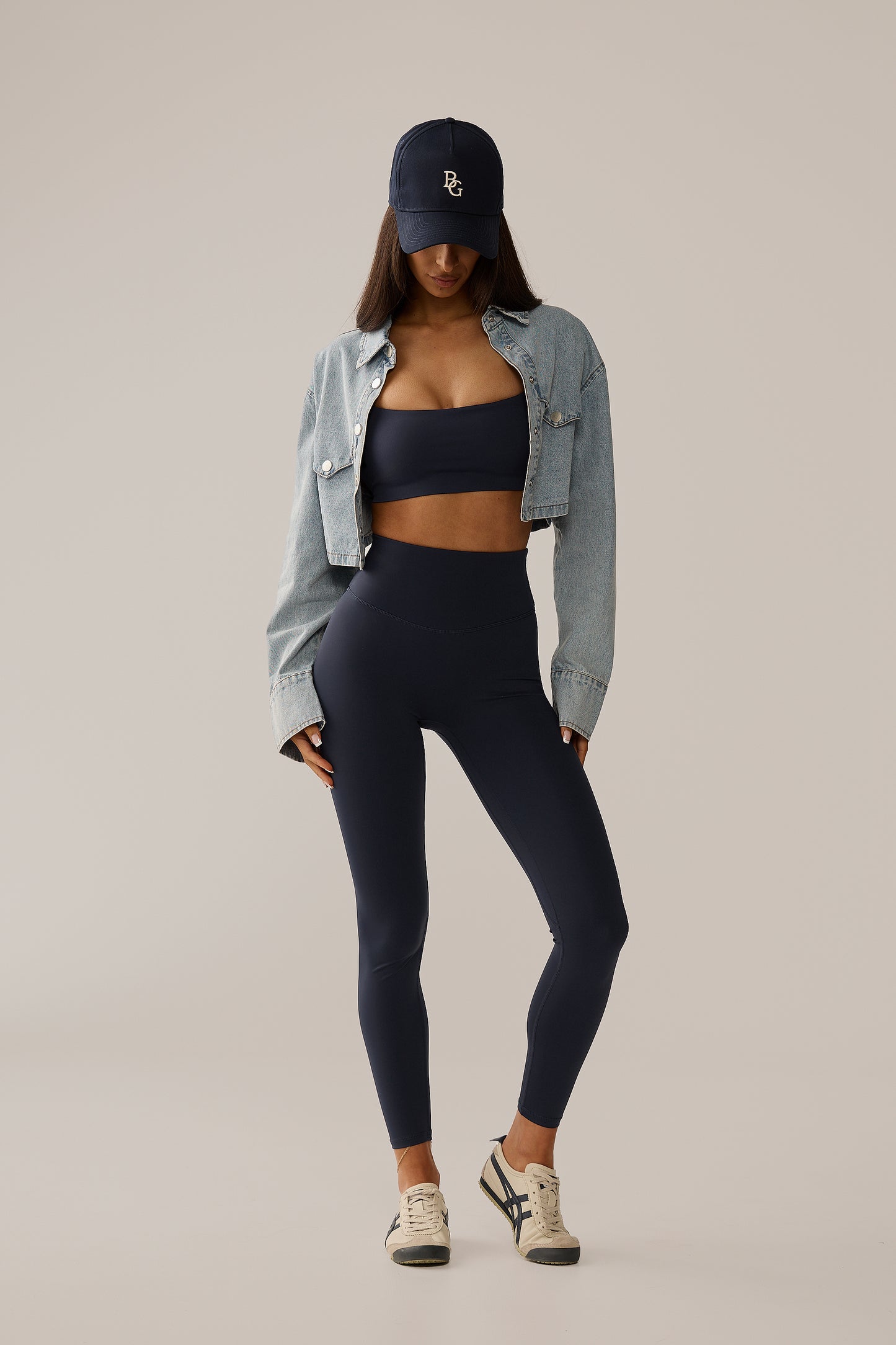 MARLO JACKET - DENIM
