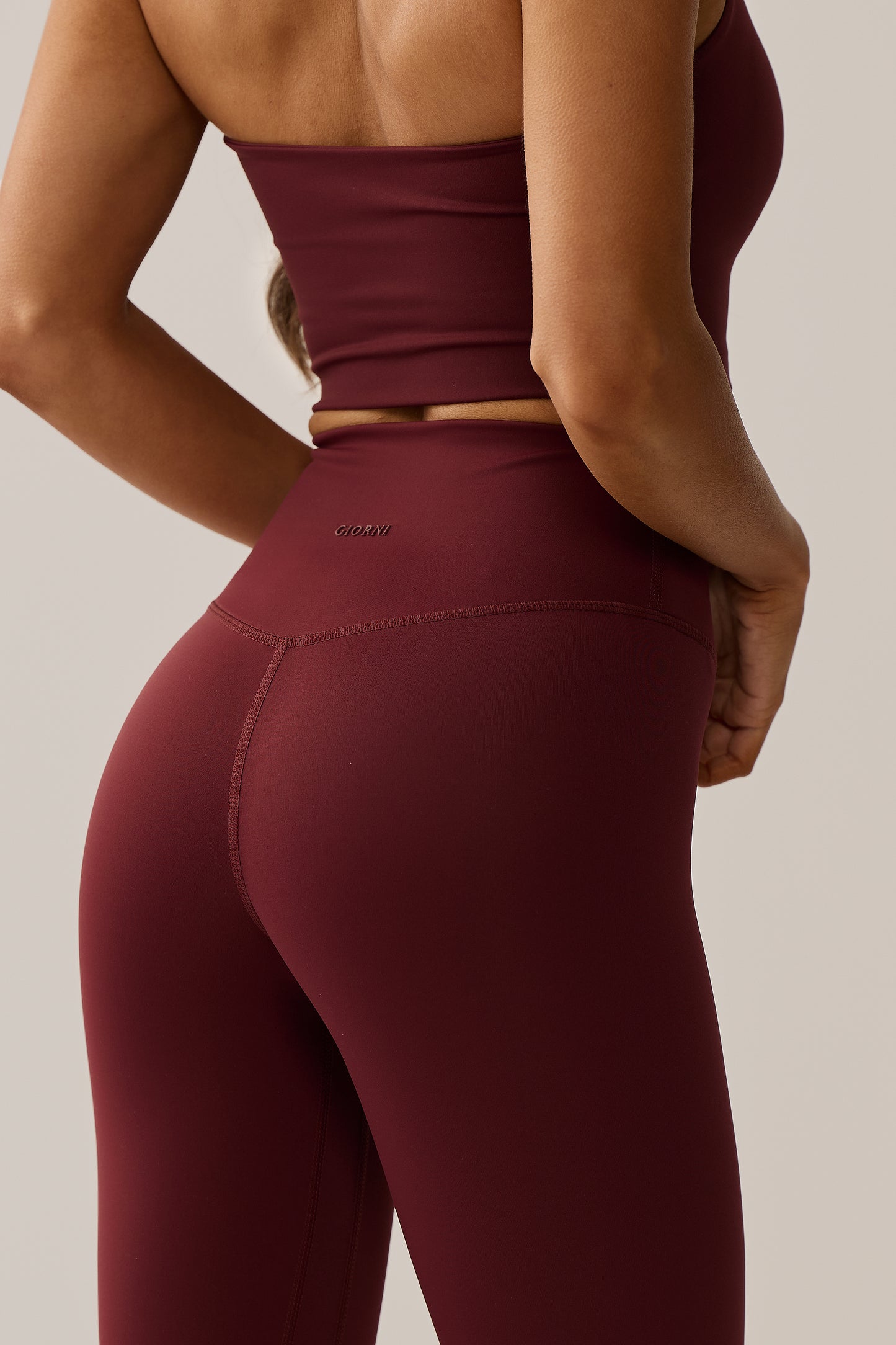 SCULPT LEGGING - MERLOT