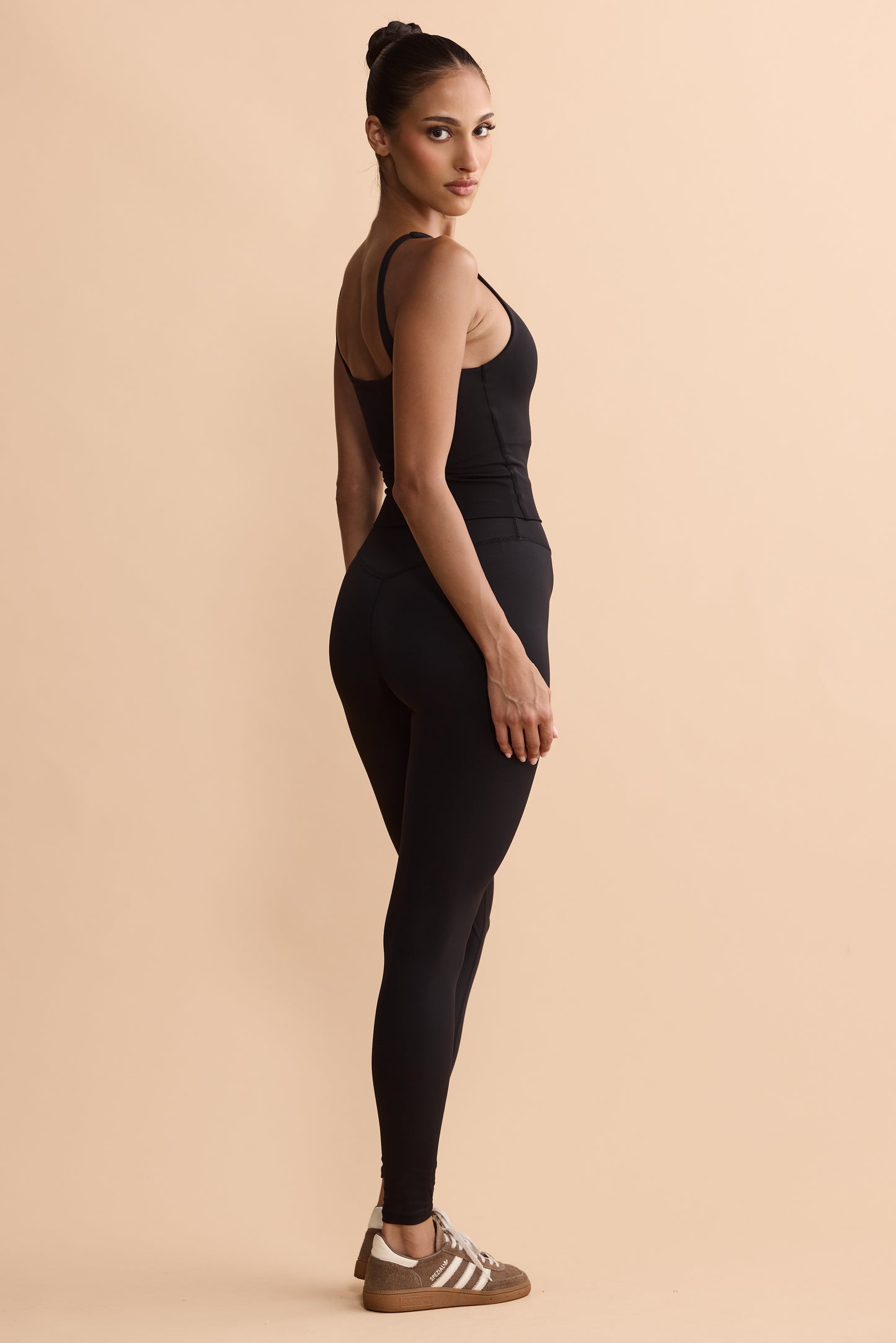 ARIA REVERSIBLE TANK - BLACK