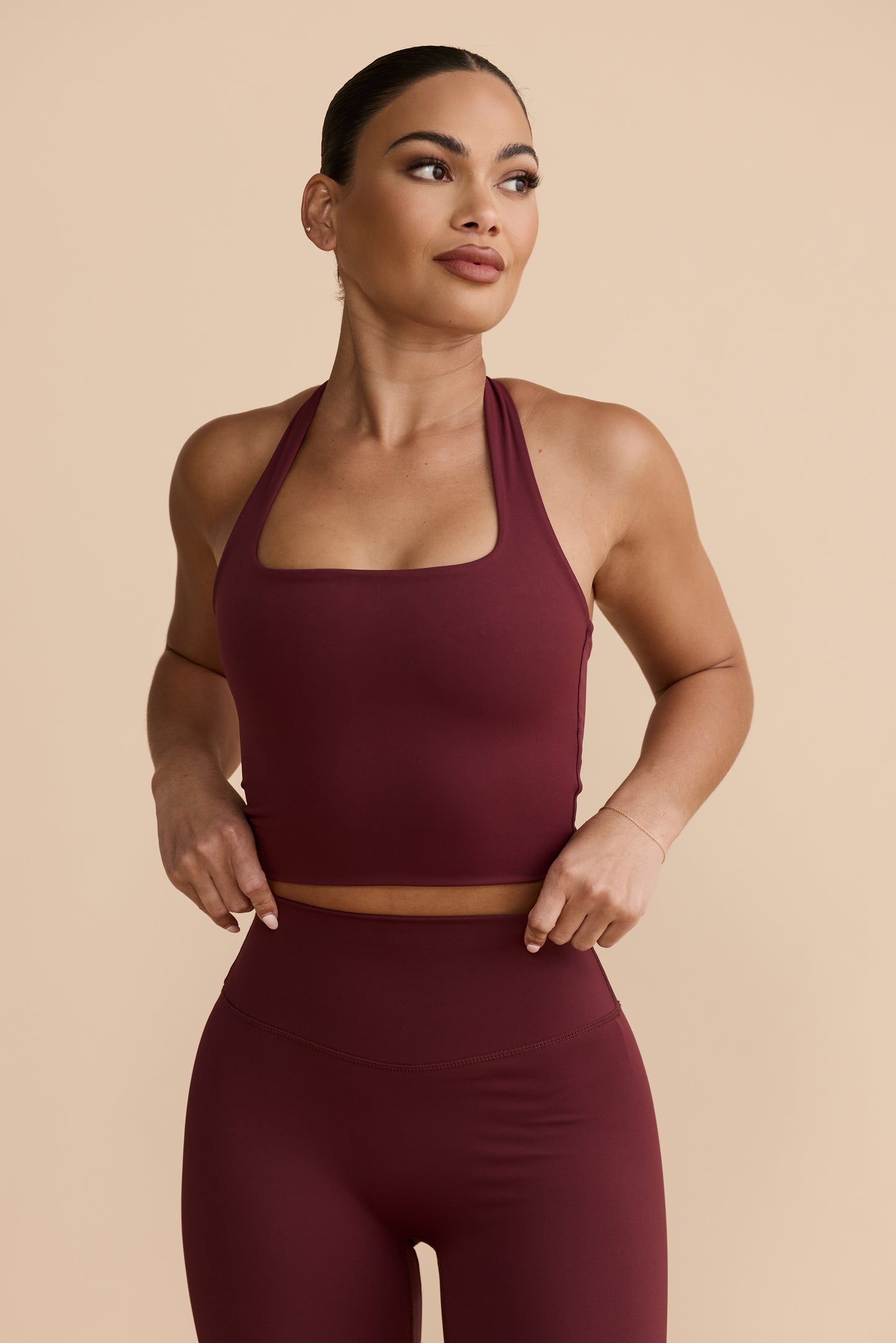 ELLE TANK - MERLOT