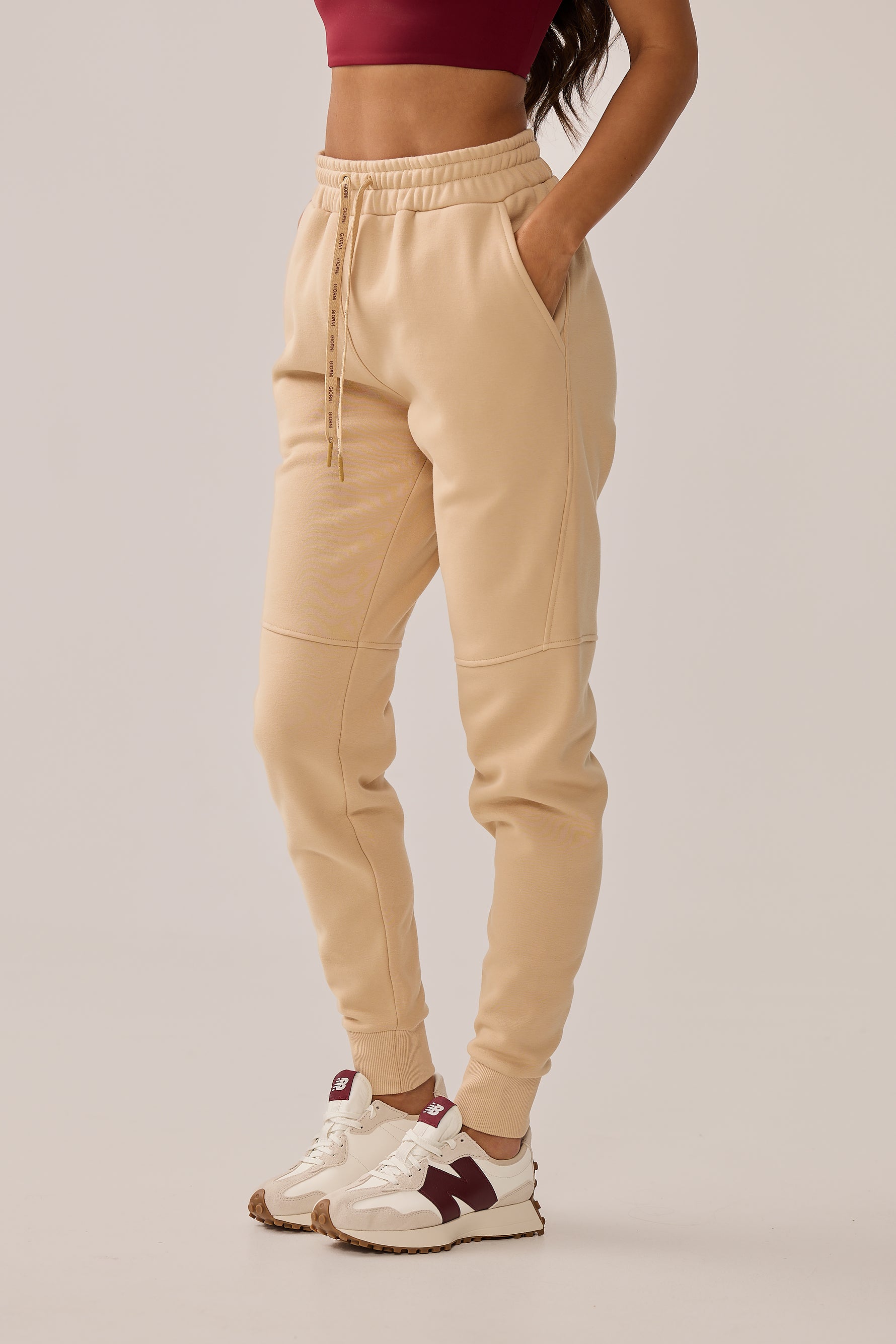 ARCHIE JOGGER - NUDE