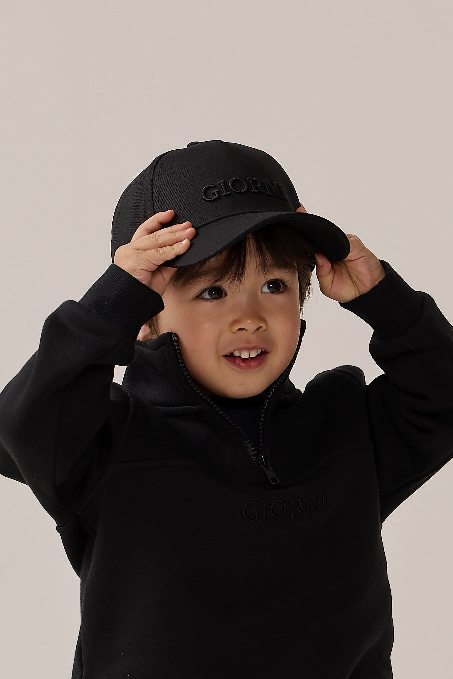 GIORNI CLASSIC CAP - BLACK
