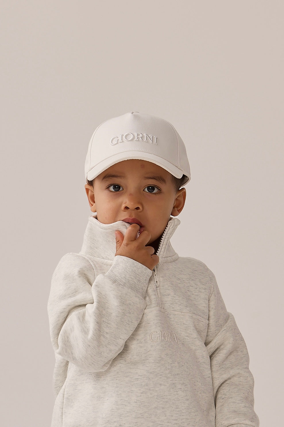 GIORNI CLASSIC CAP - WHITE