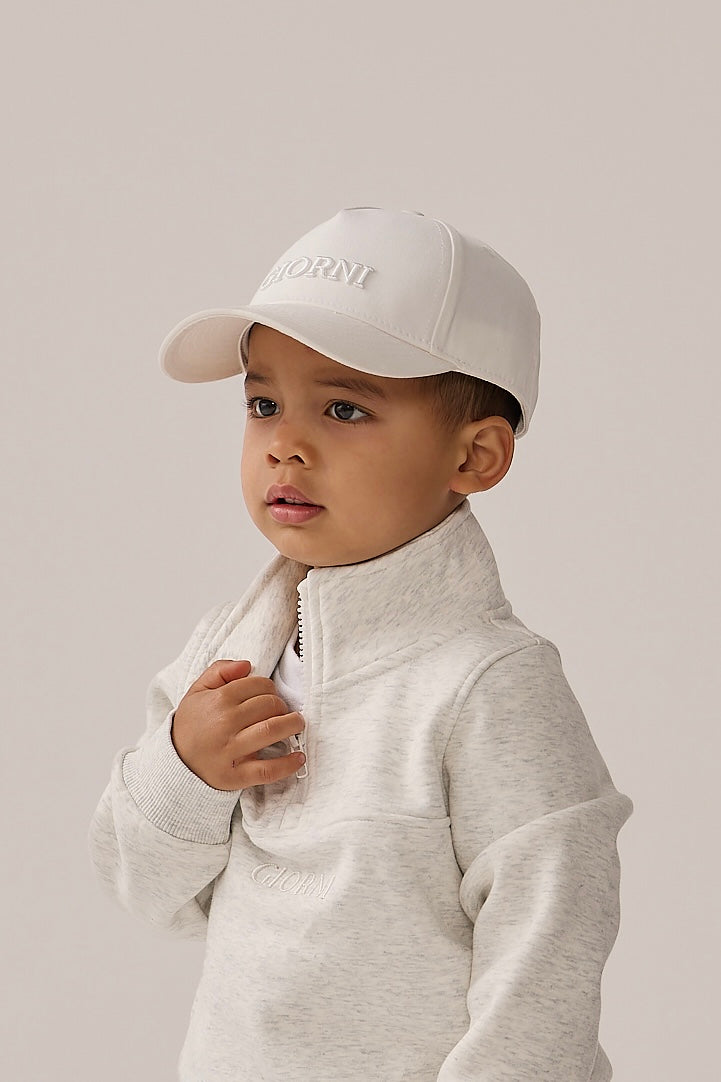 GIORNI CLASSIC CAP - WHITE