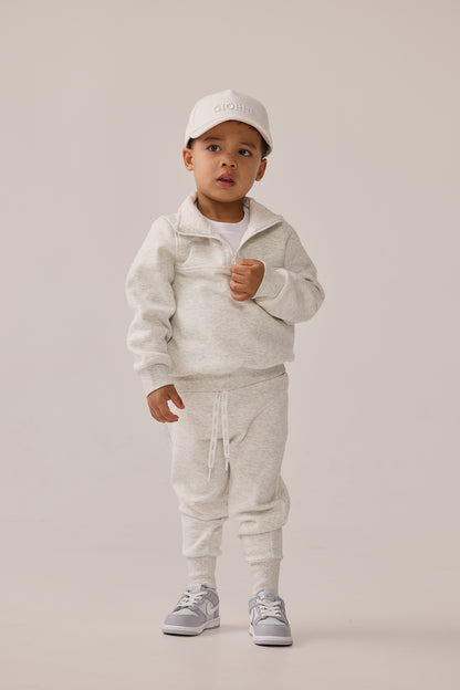 OLIVER JUMPER - WHITE MARLE