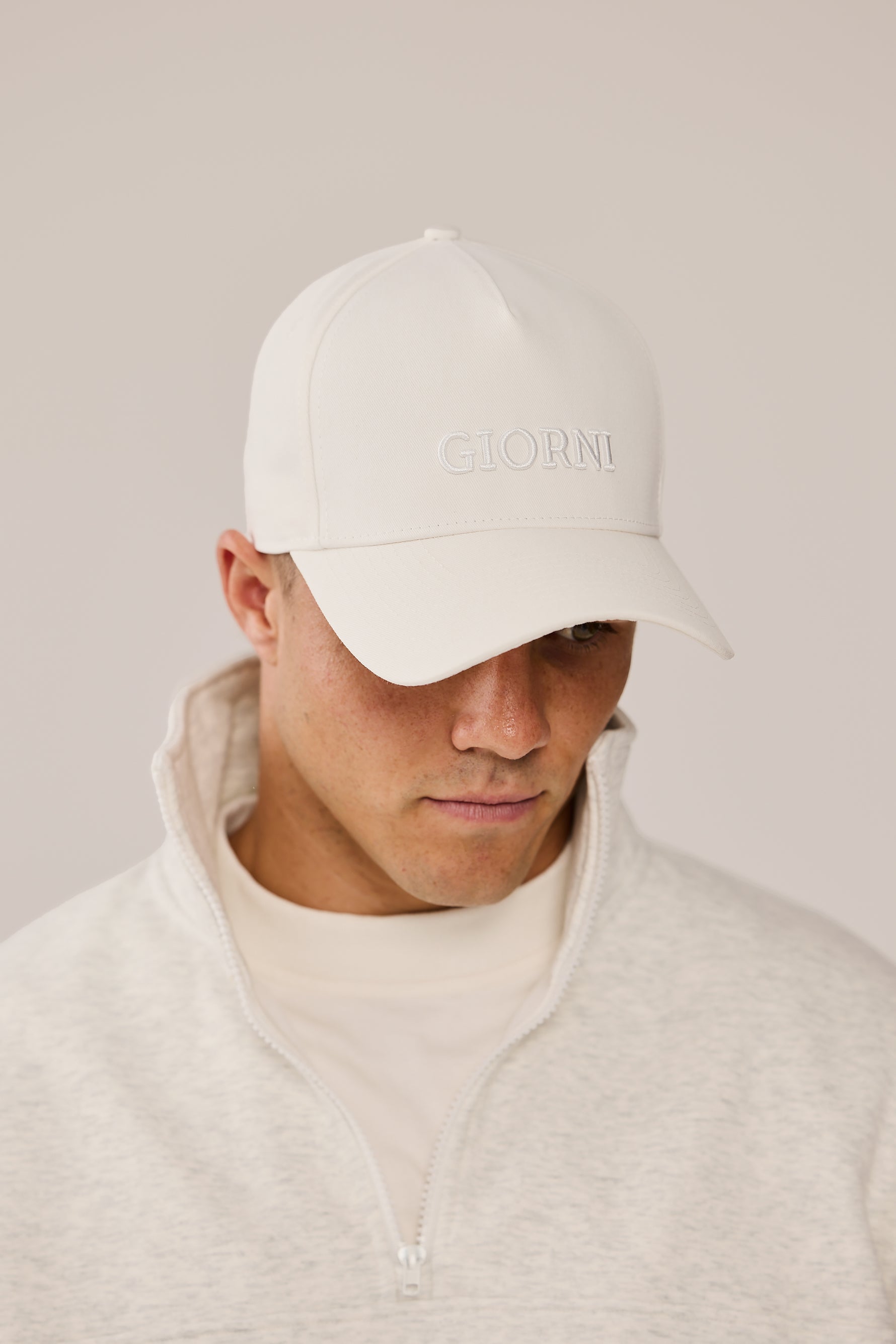 GIORNI CLASSIC CAP - WHITE