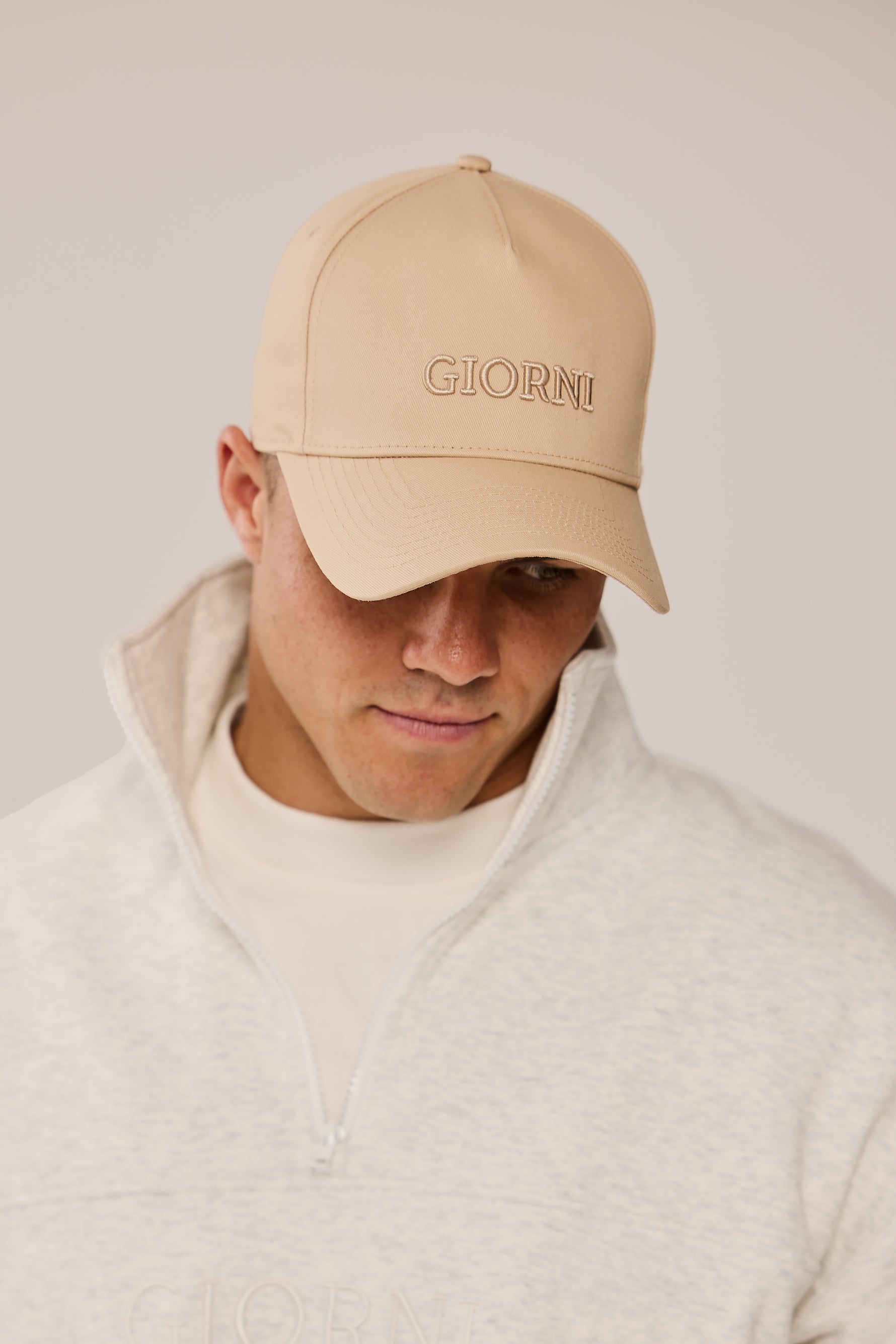 GIORNI CLASSIC CAP - NUDE