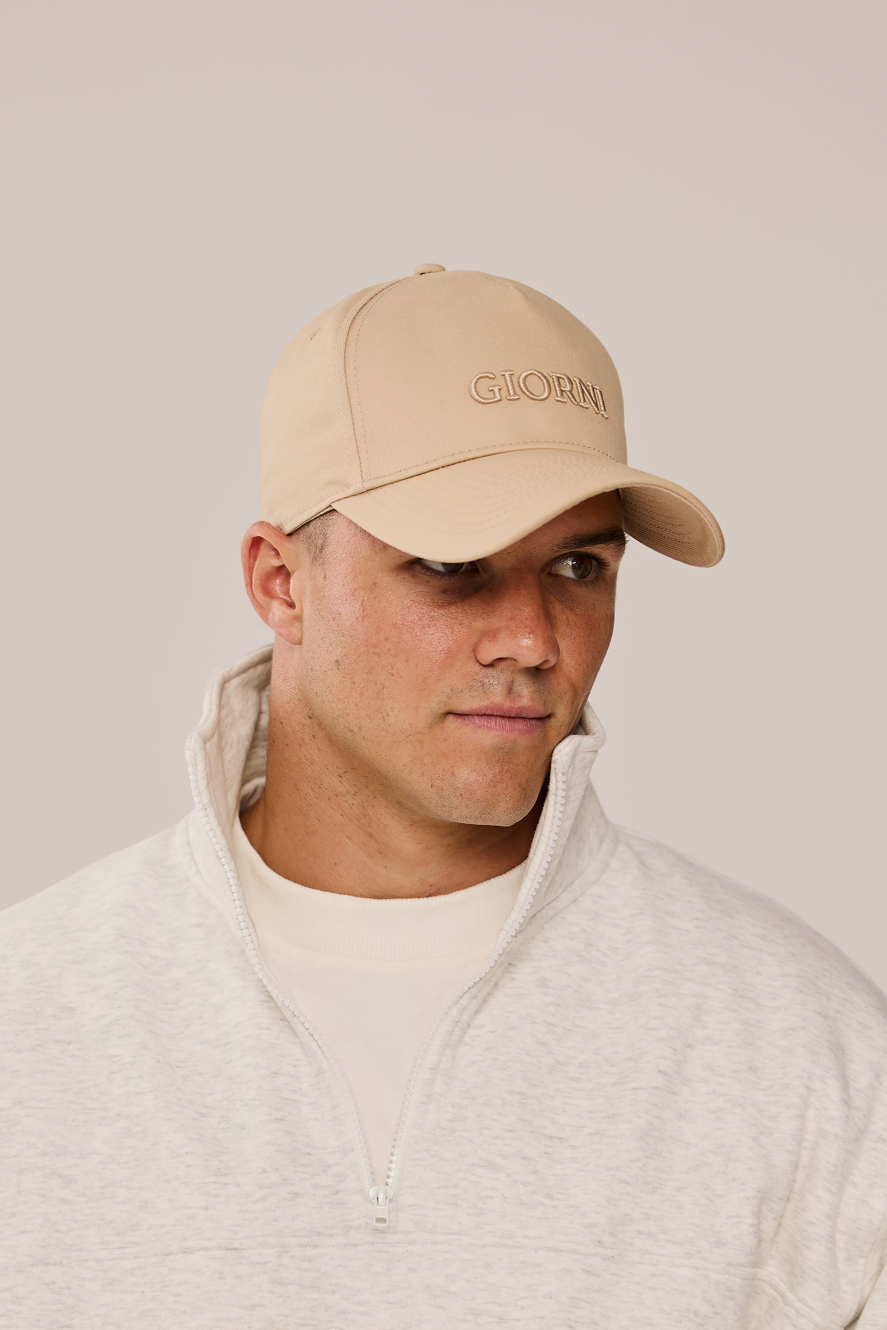 GIORNI CLASSIC CAP - NUDE