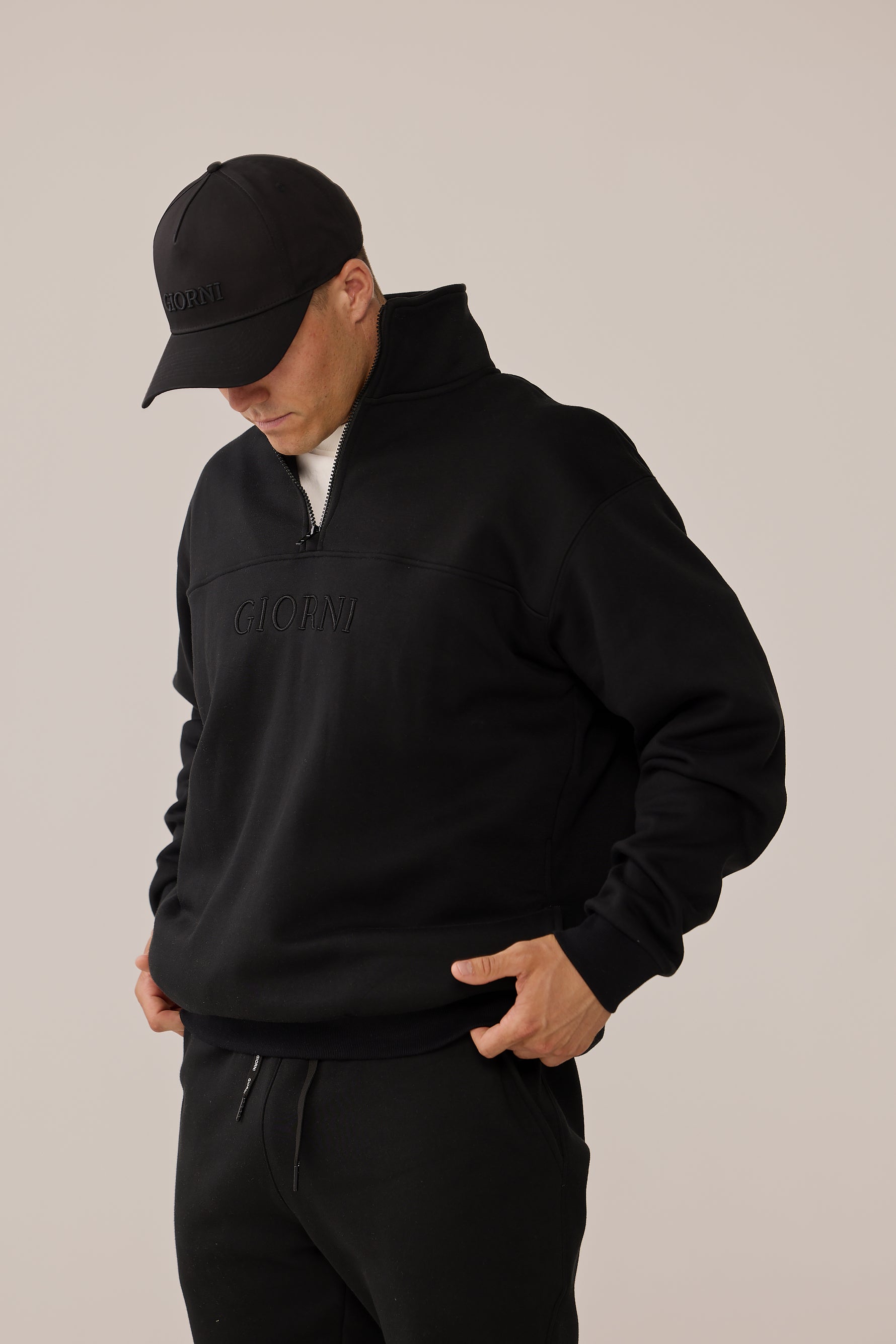 GIORNI CLASSIC CAP - BLACK