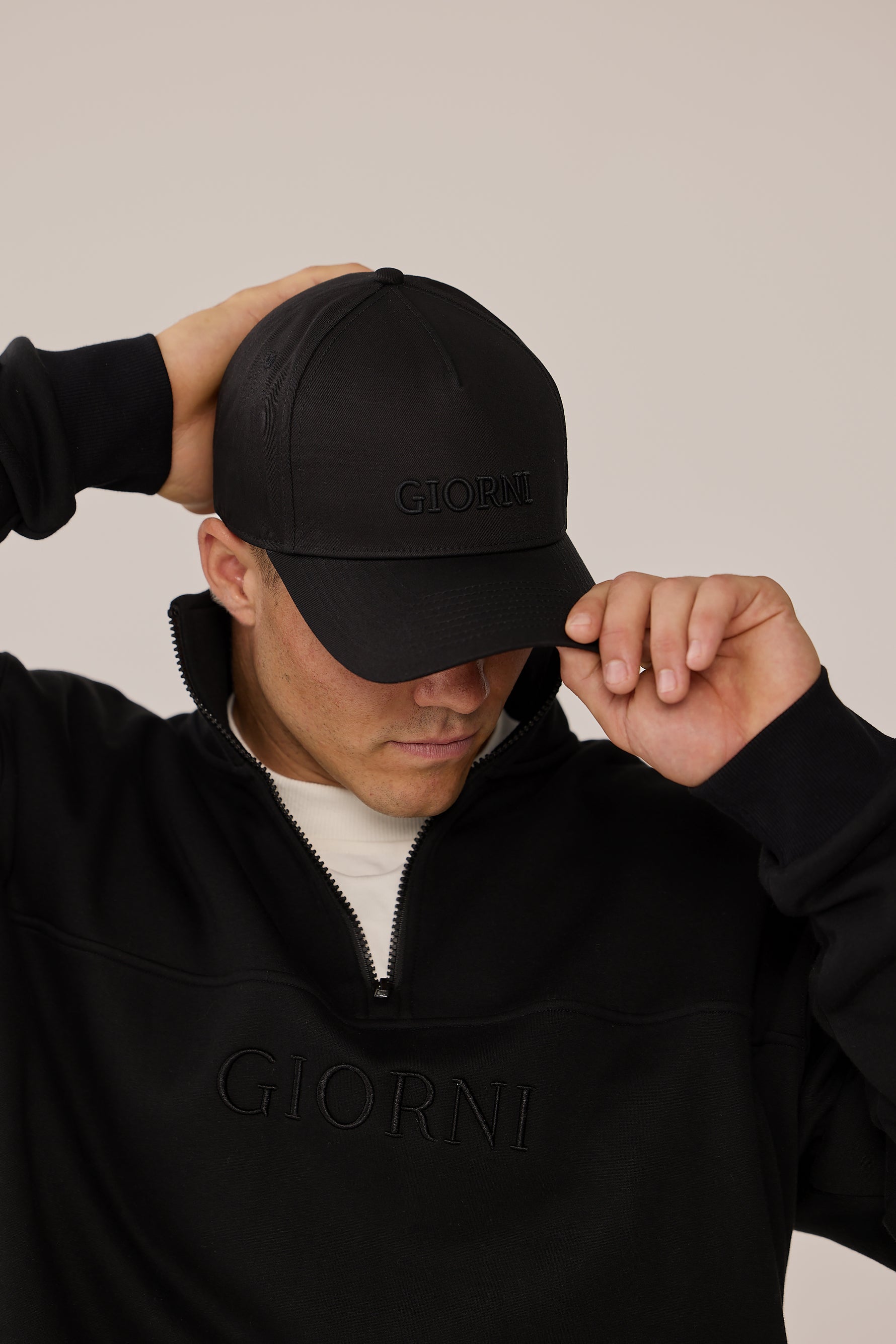 GIORNI CLASSIC CAP - BLACK