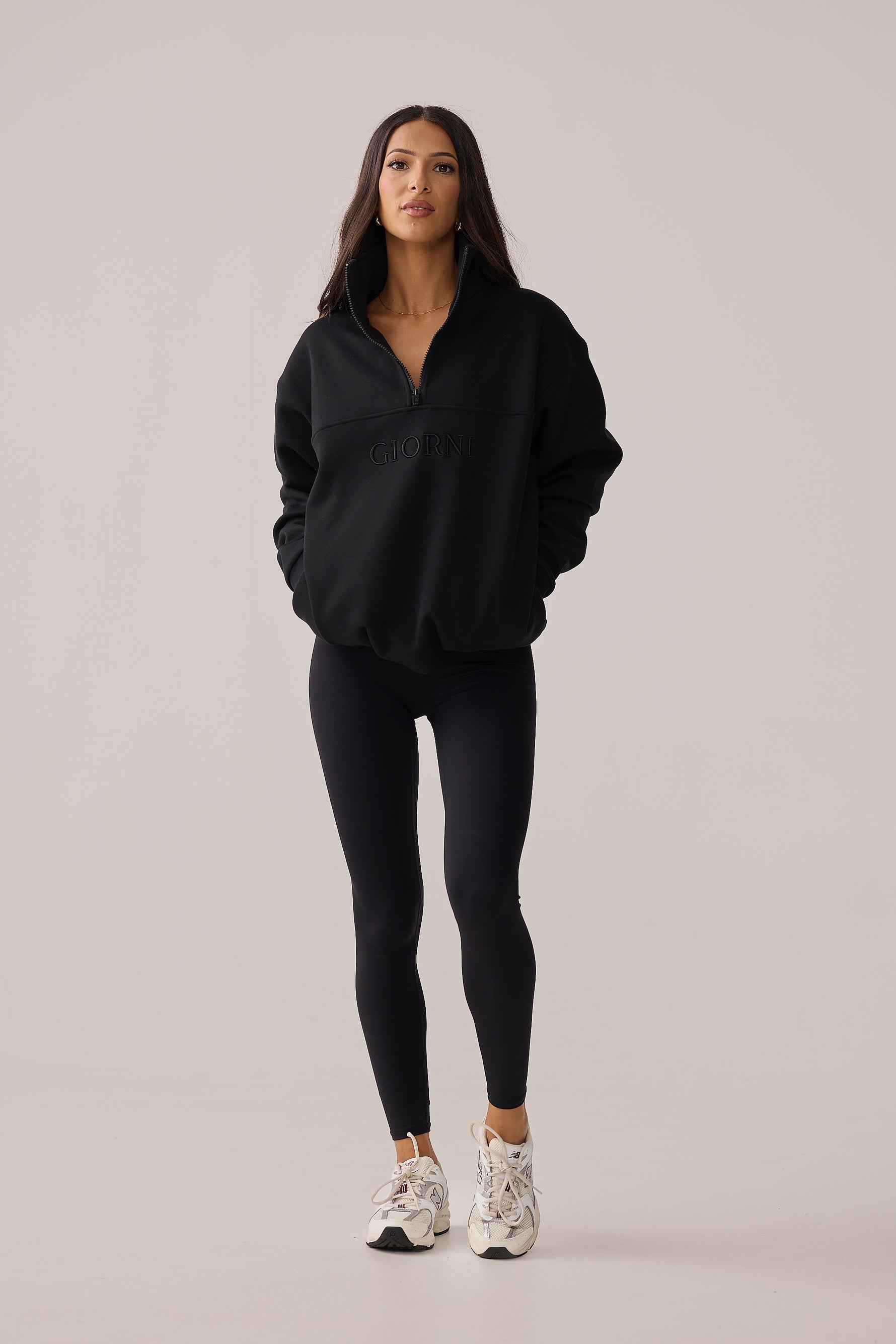 ARCHIE JUMPER - BLACK