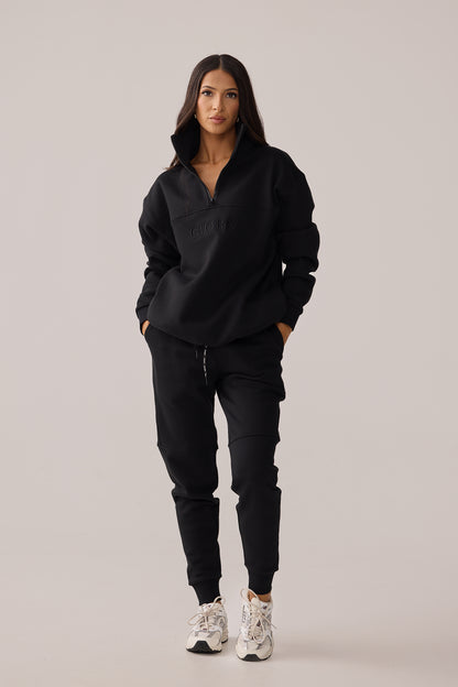 ARCHIE JUMPER - BLACK
