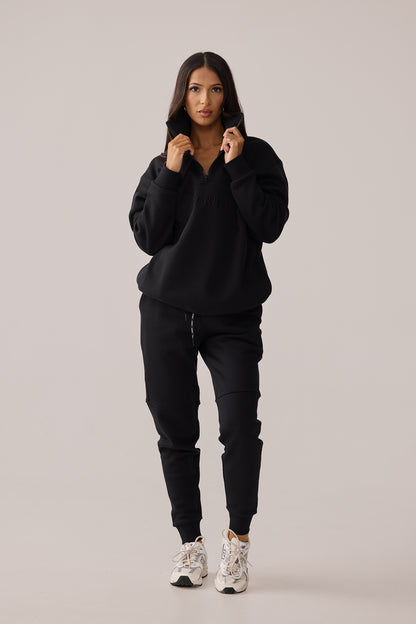 ARCHIE JUMPER - BLACK