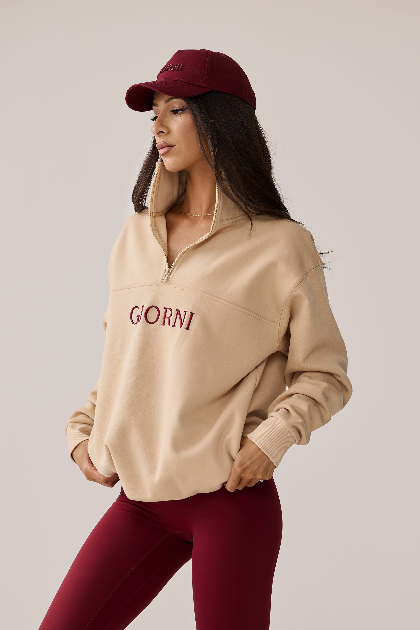 ARCHIE JUMPER - NUDE