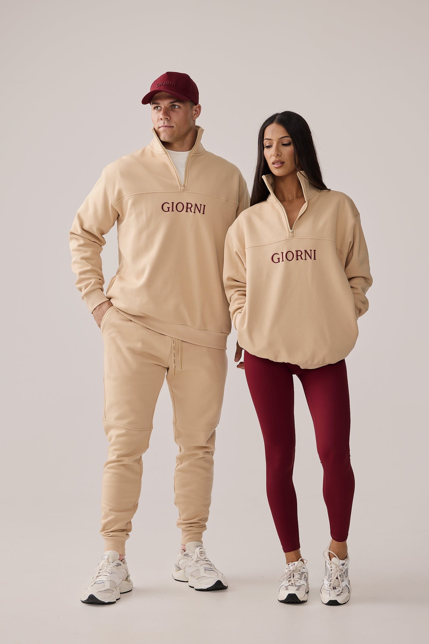 ARCHIE JOGGER - NUDE