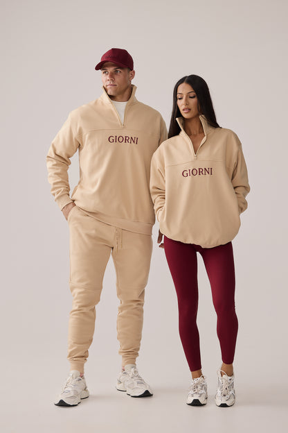 ARCHIE JOGGER - NUDE