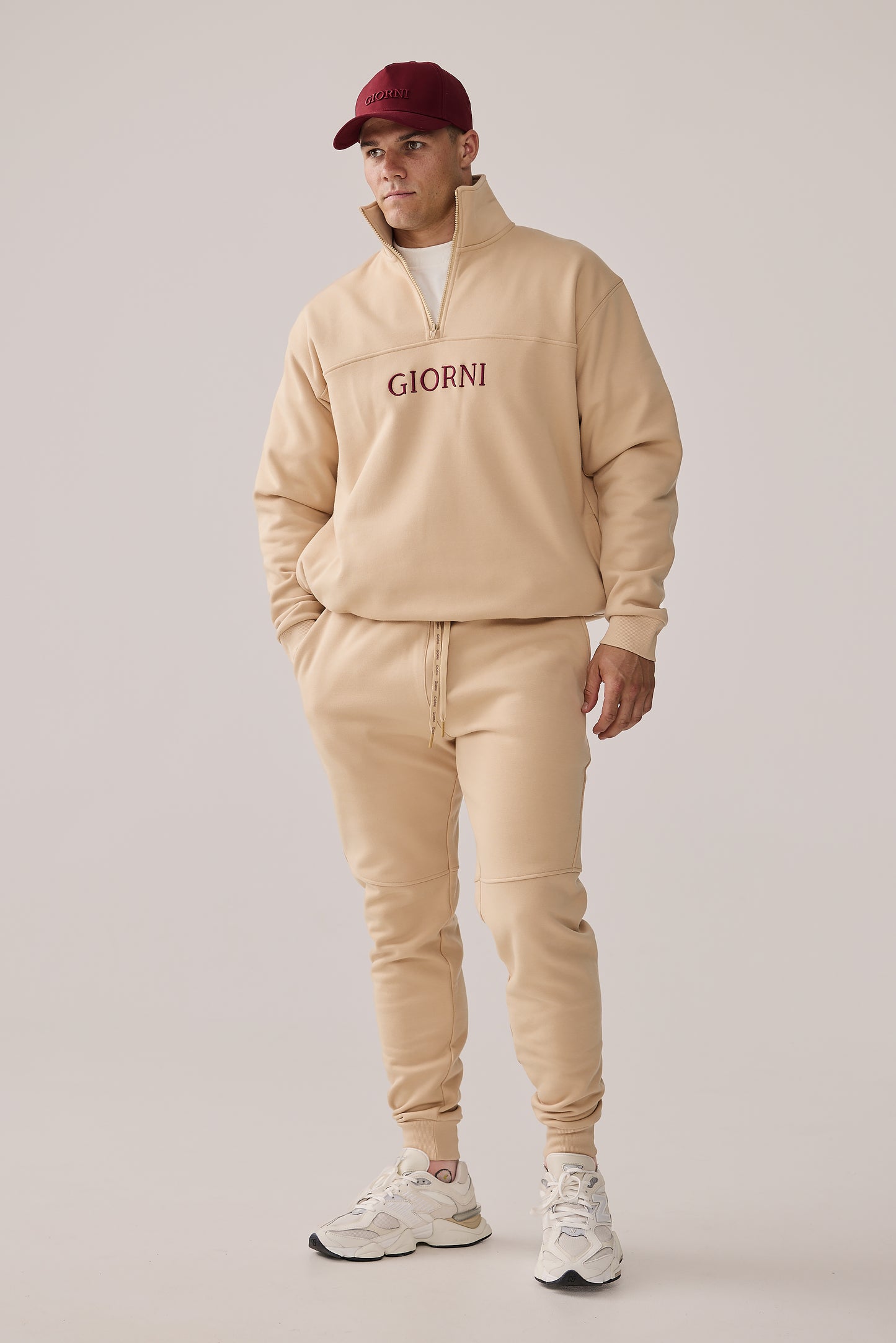 ARCHIE JOGGER - NUDE