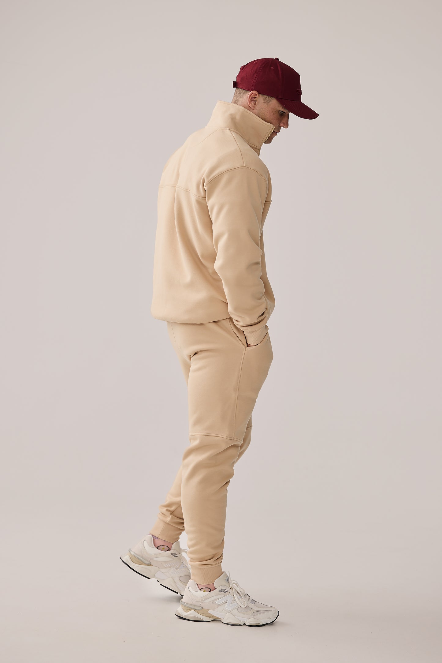 ARCHIE JOGGER - NUDE