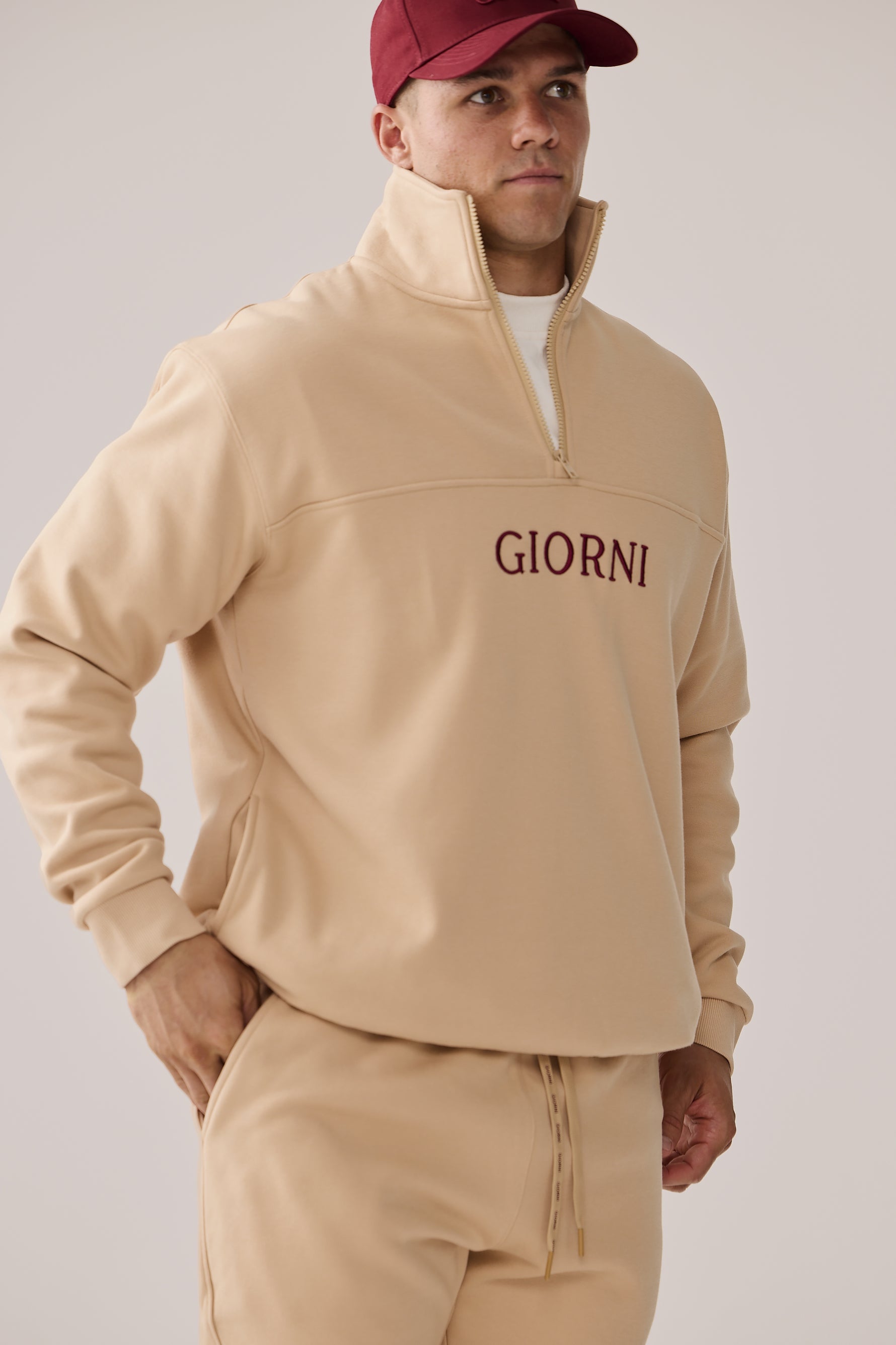 ARCHIE JUMPER - NUDE