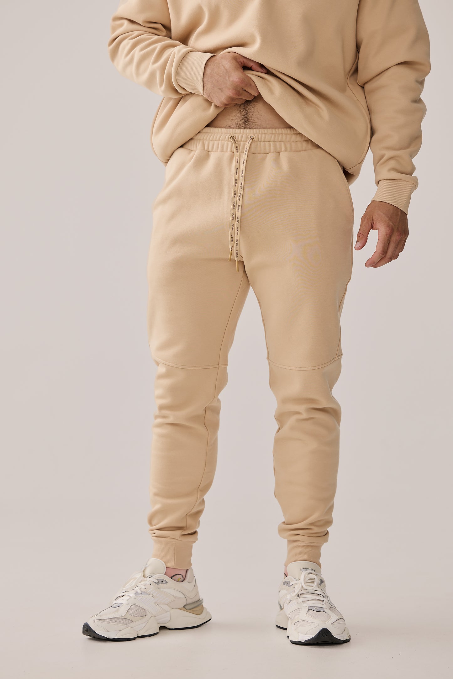 ARCHIE JOGGER - NUDE