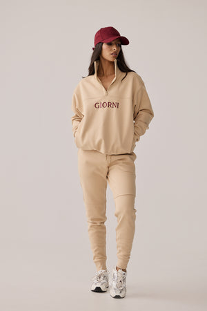 ARCHIE JOGGER - NUDE