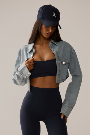 MARLO JACKET - DENIM