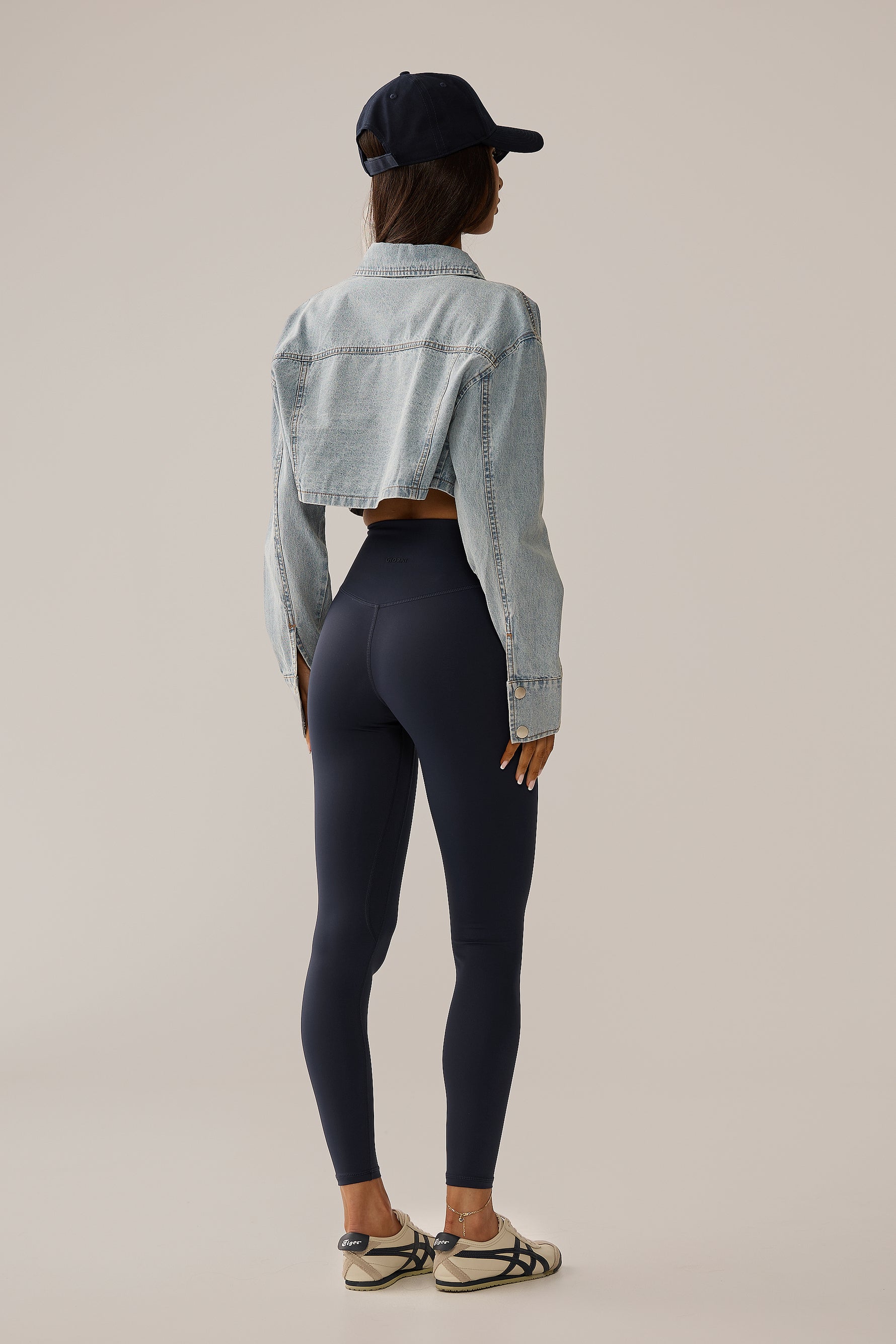 MARLO JACKET - DENIM