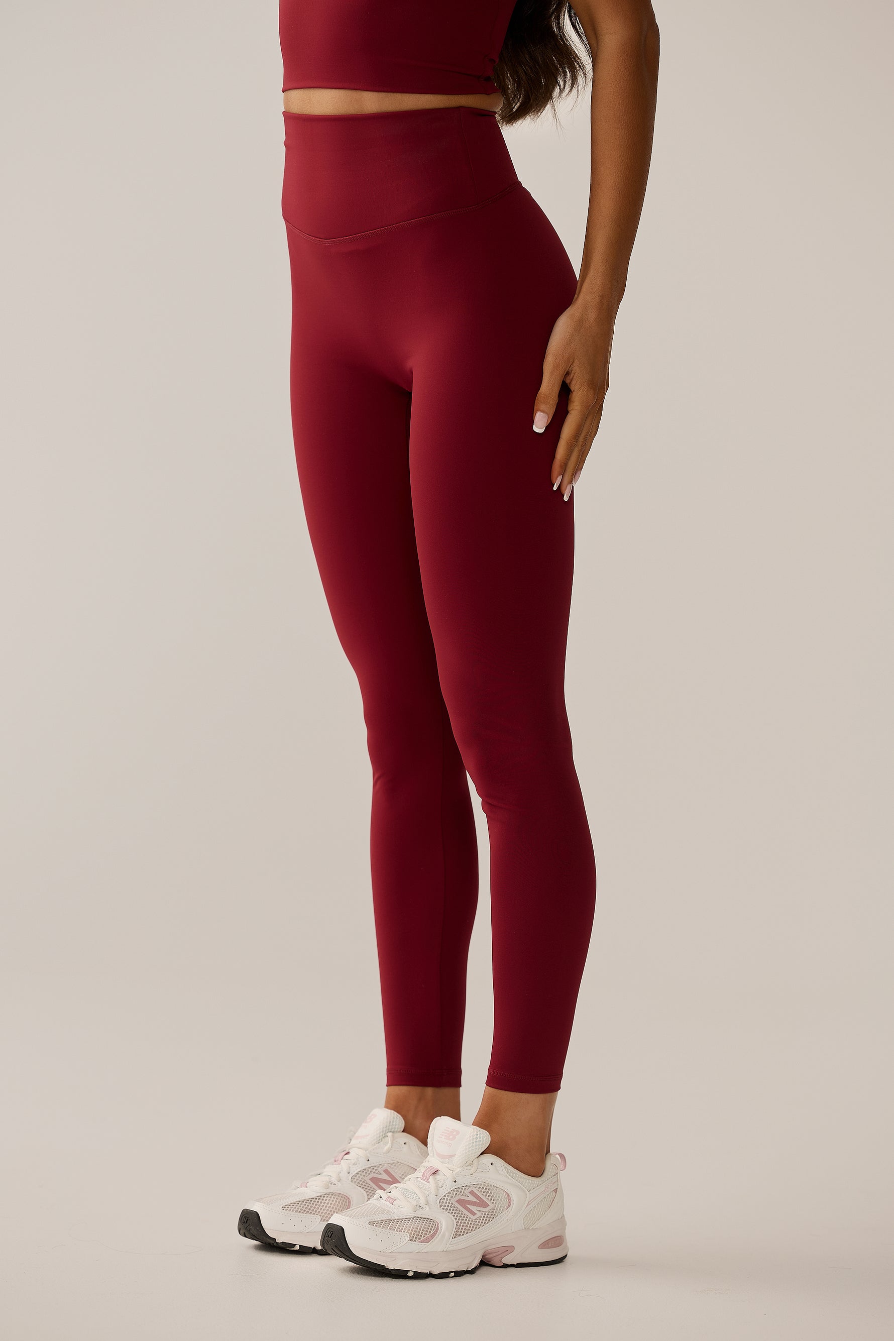 INVISIBLE SCRUNCH LEGGING - SYRAH