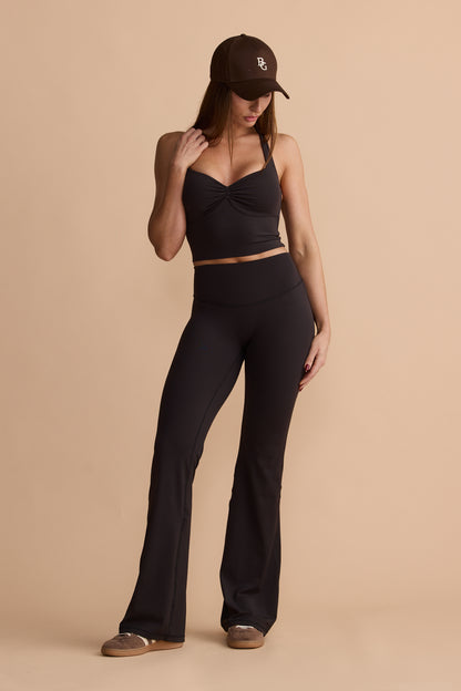 BUTTER INVISIBLE SCRUNCH FLARES