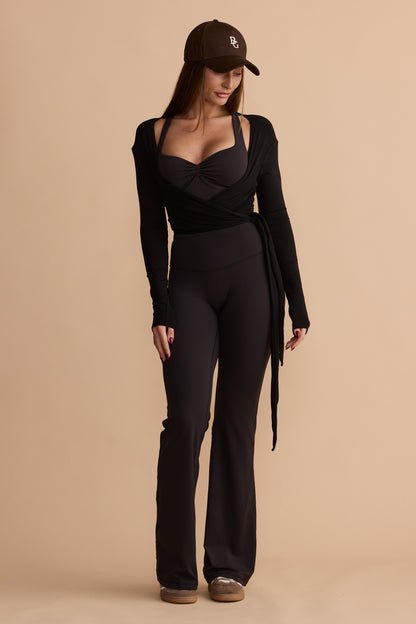 BUTTER AHLIA WRAP TOP
