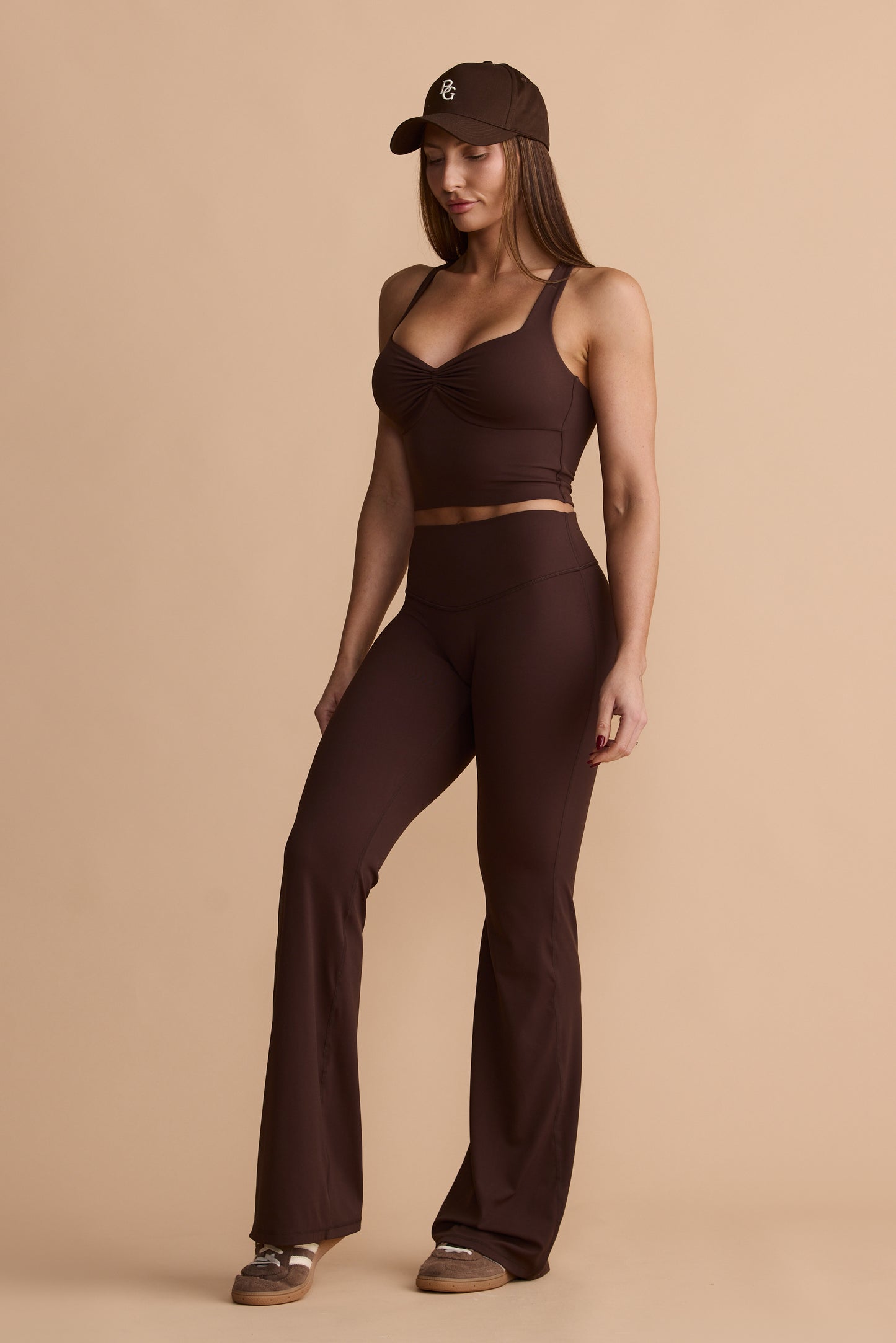 BUTTER INVISIBLE SCRUNCH FLARES