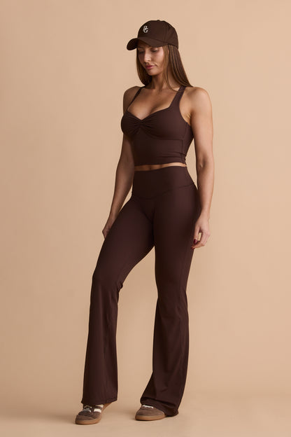 BUTTER INVISIBLE SCRUNCH FLARES